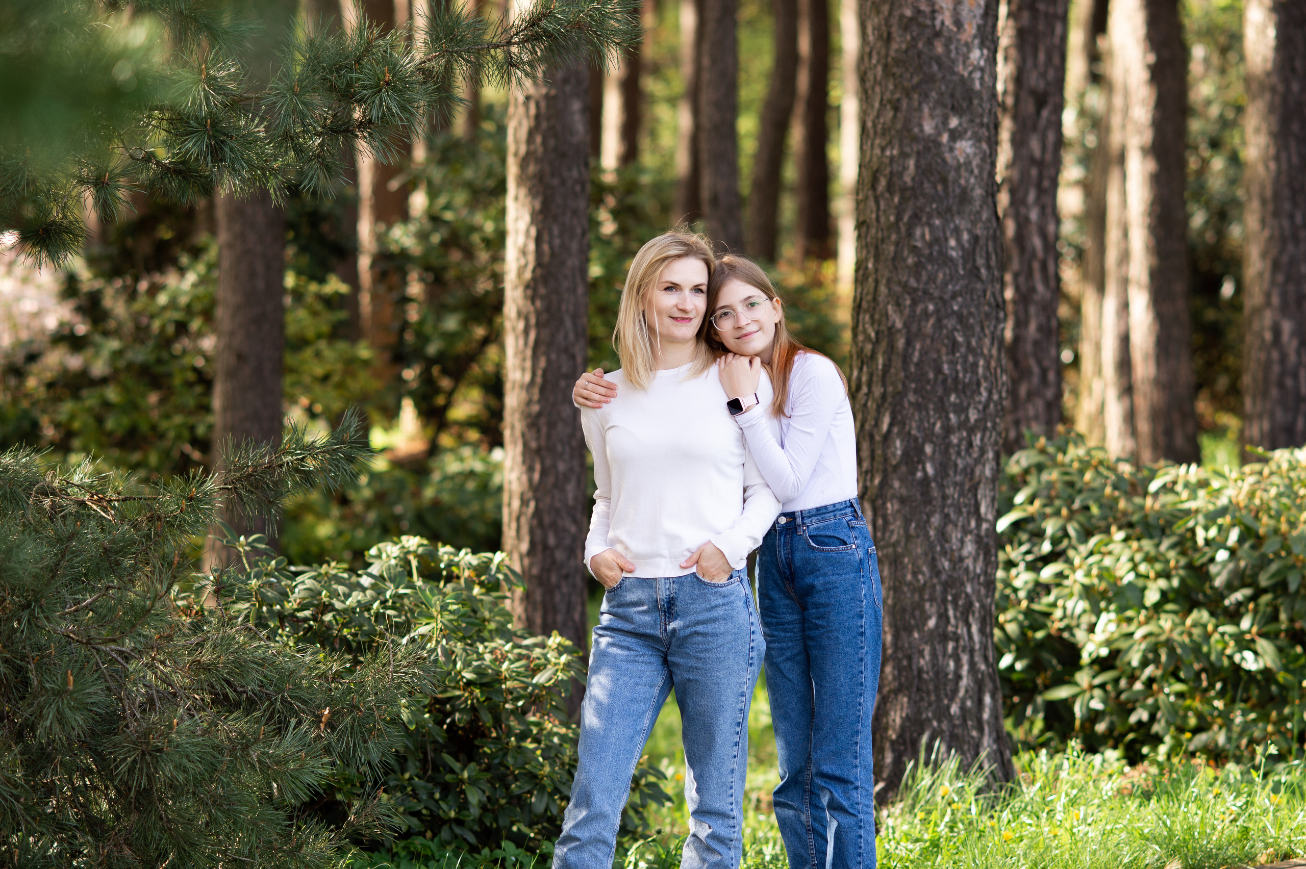 Семейная фотосессия для Анны. Свадебный и семейный фотограф в Минске Александра Божок