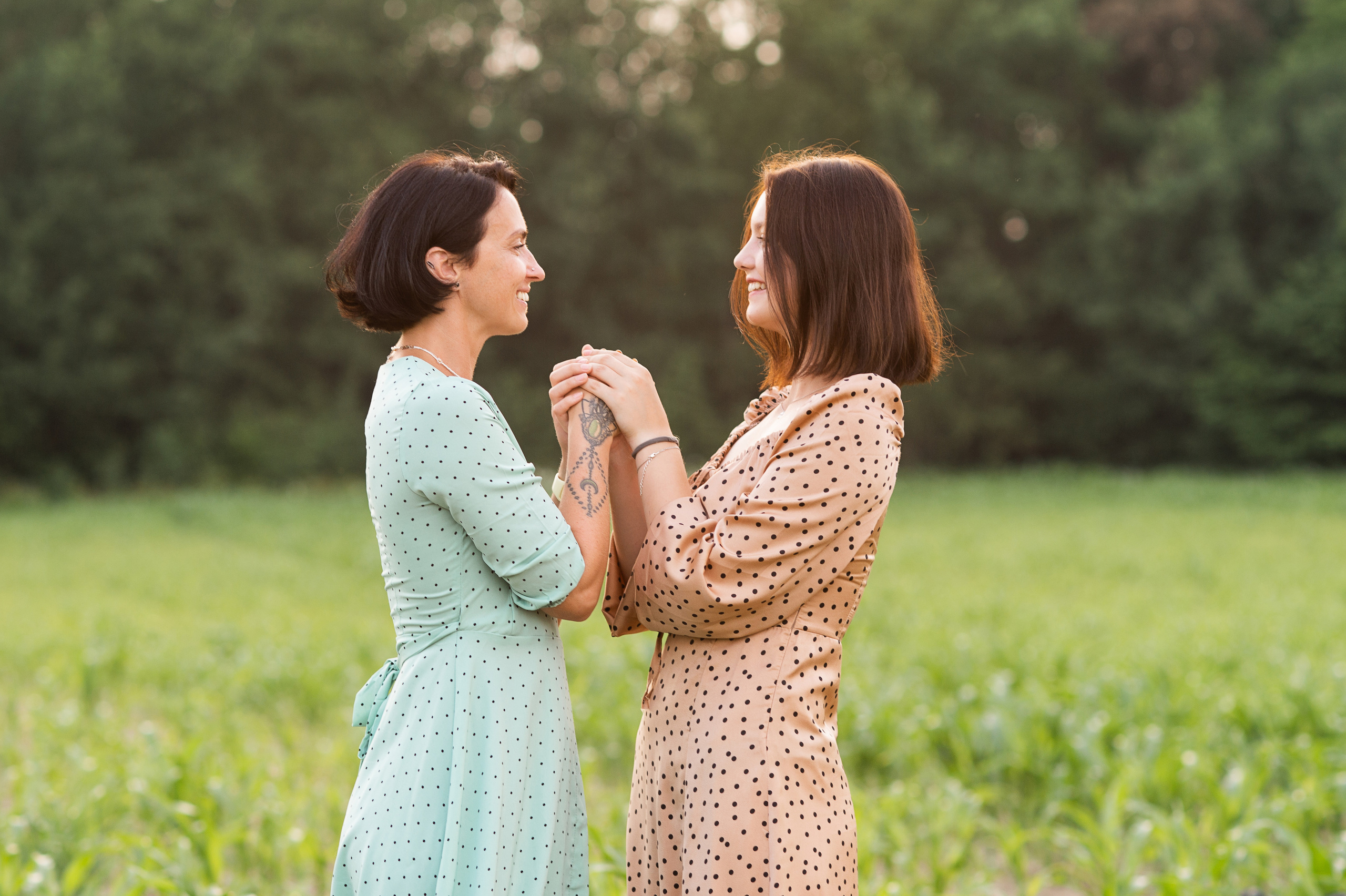 Аня и Соня. Свадебный и семейный фотограф в Минске Александра Божок