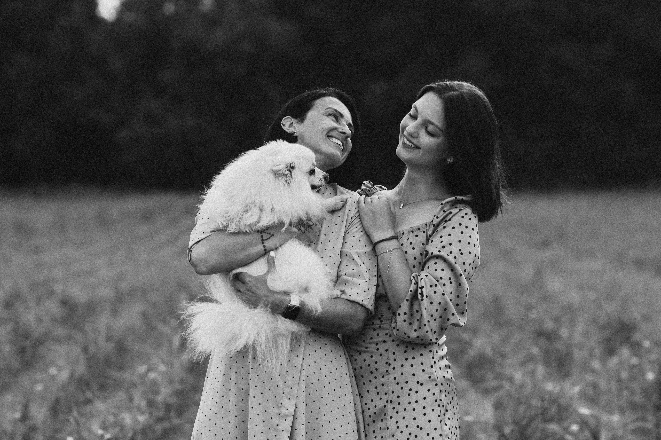 Аня и Соня. Свадебный и семейный фотограф в Минске Александра Божок