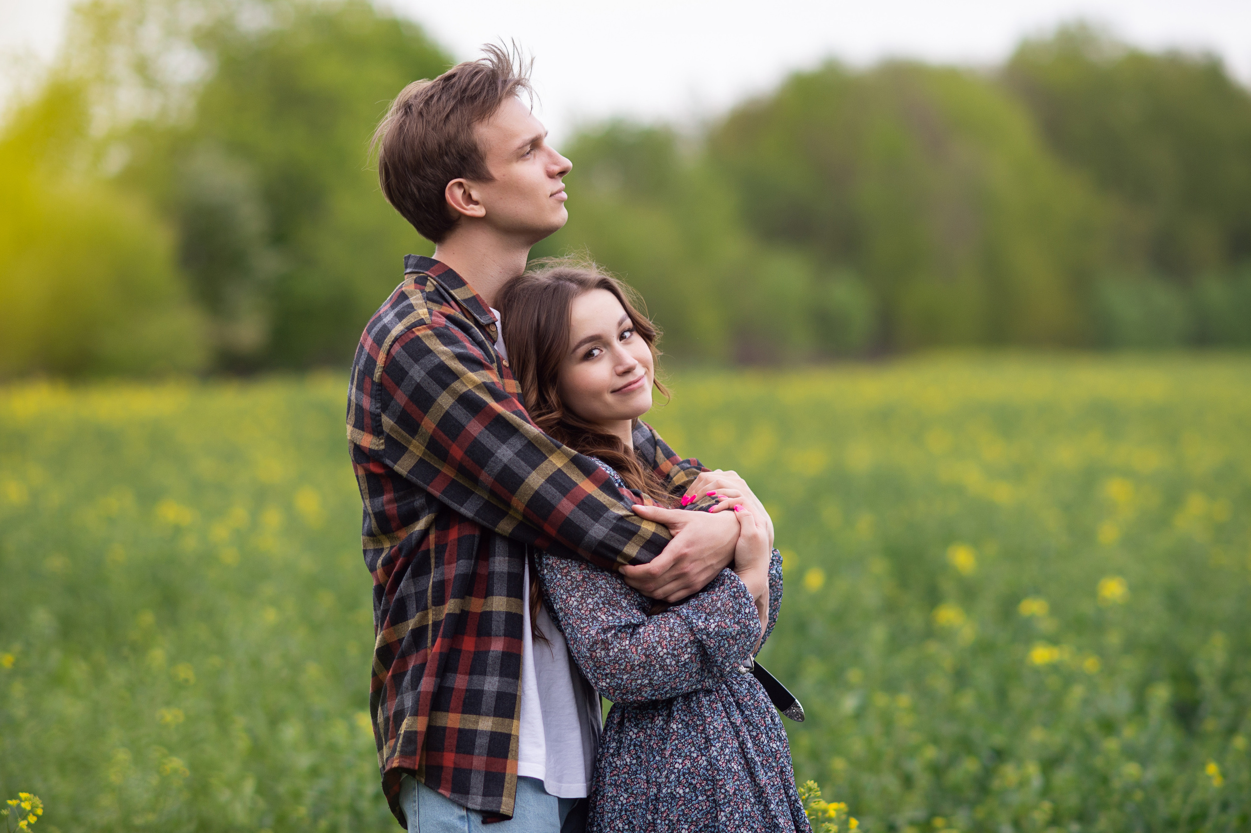 Егор и Аня. Свадебный и семейный фотограф в Минске Александра Божок