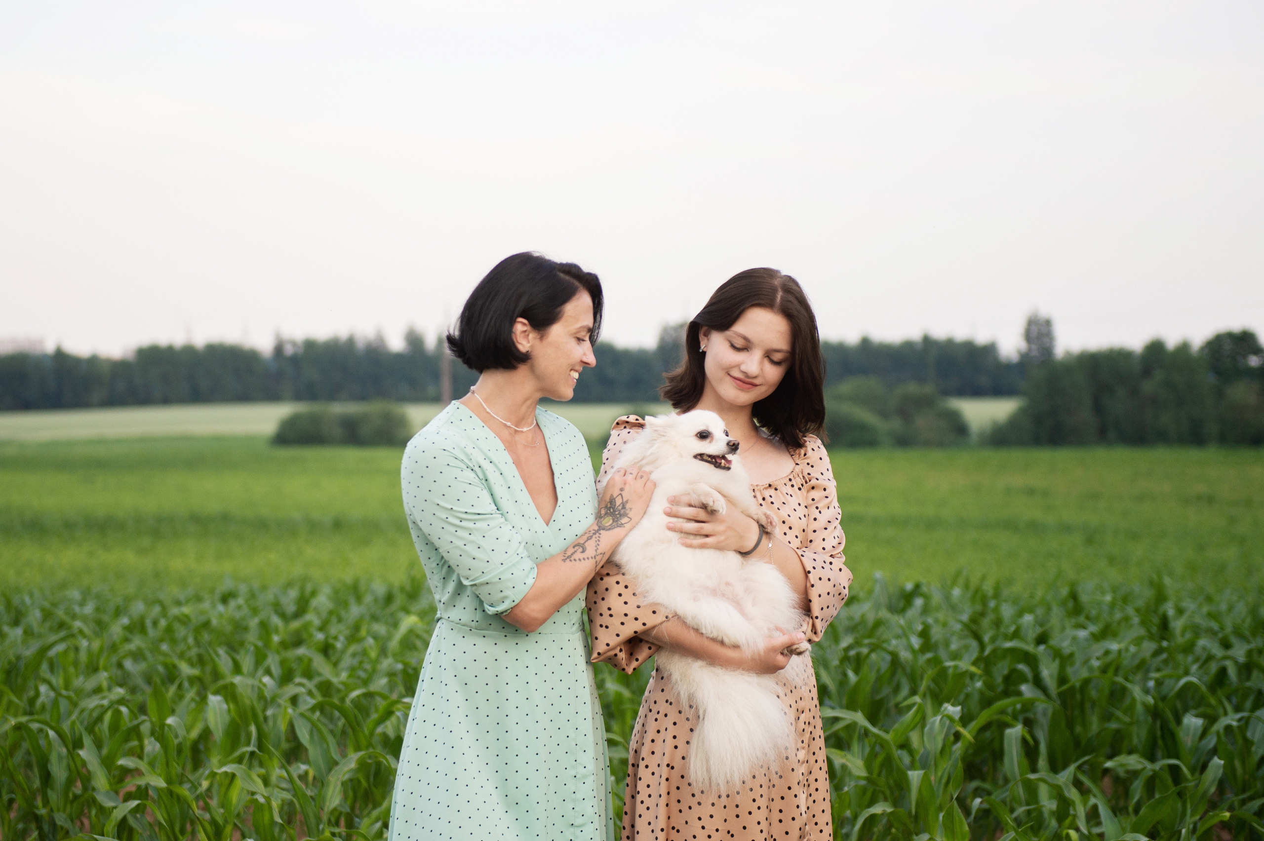 Аня и Соня. Свадебный и семейный фотограф в Минске Александра Божок
