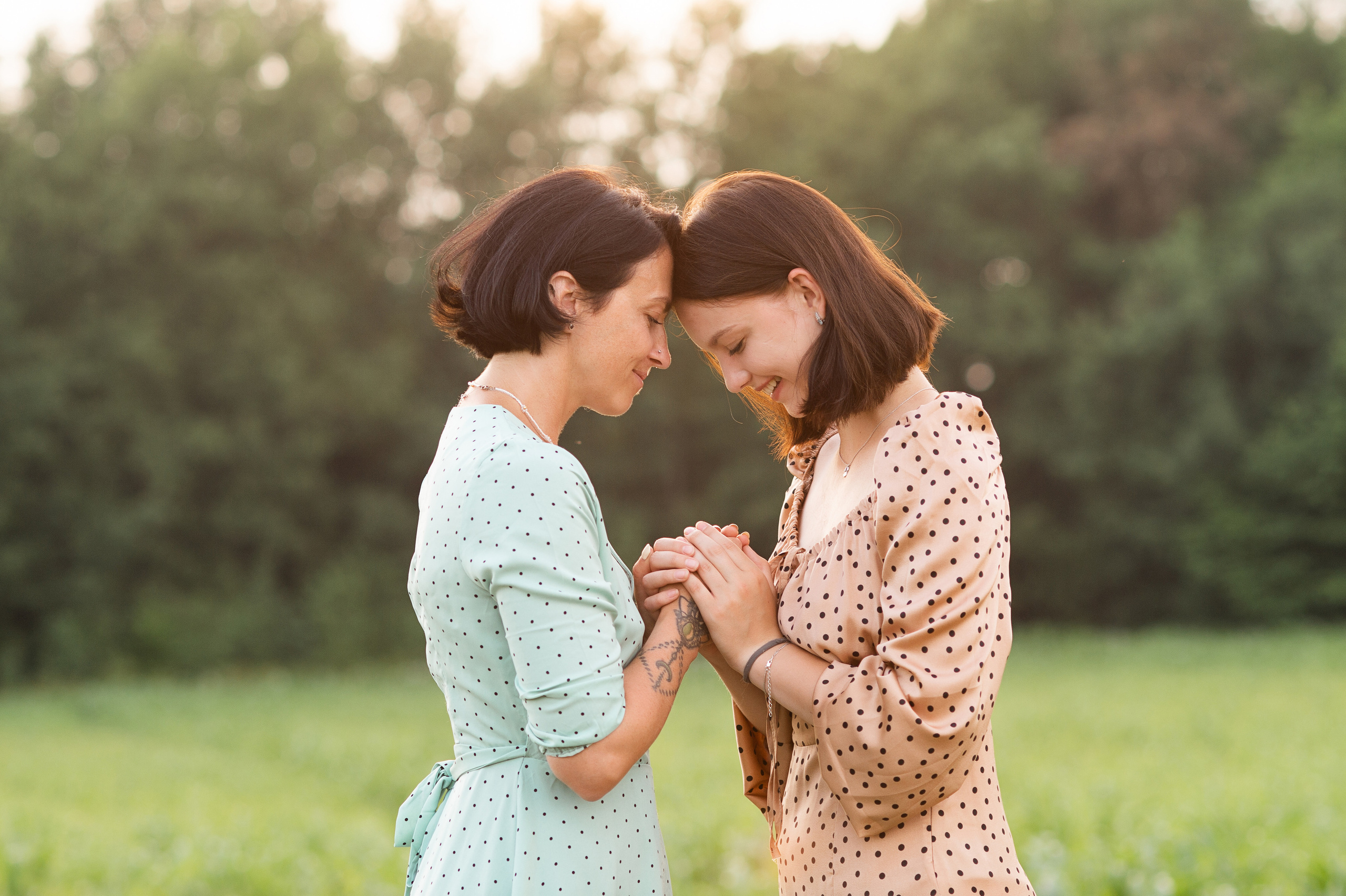 Аня и Соня. Свадебный и семейный фотограф в Минске Александра Божок
