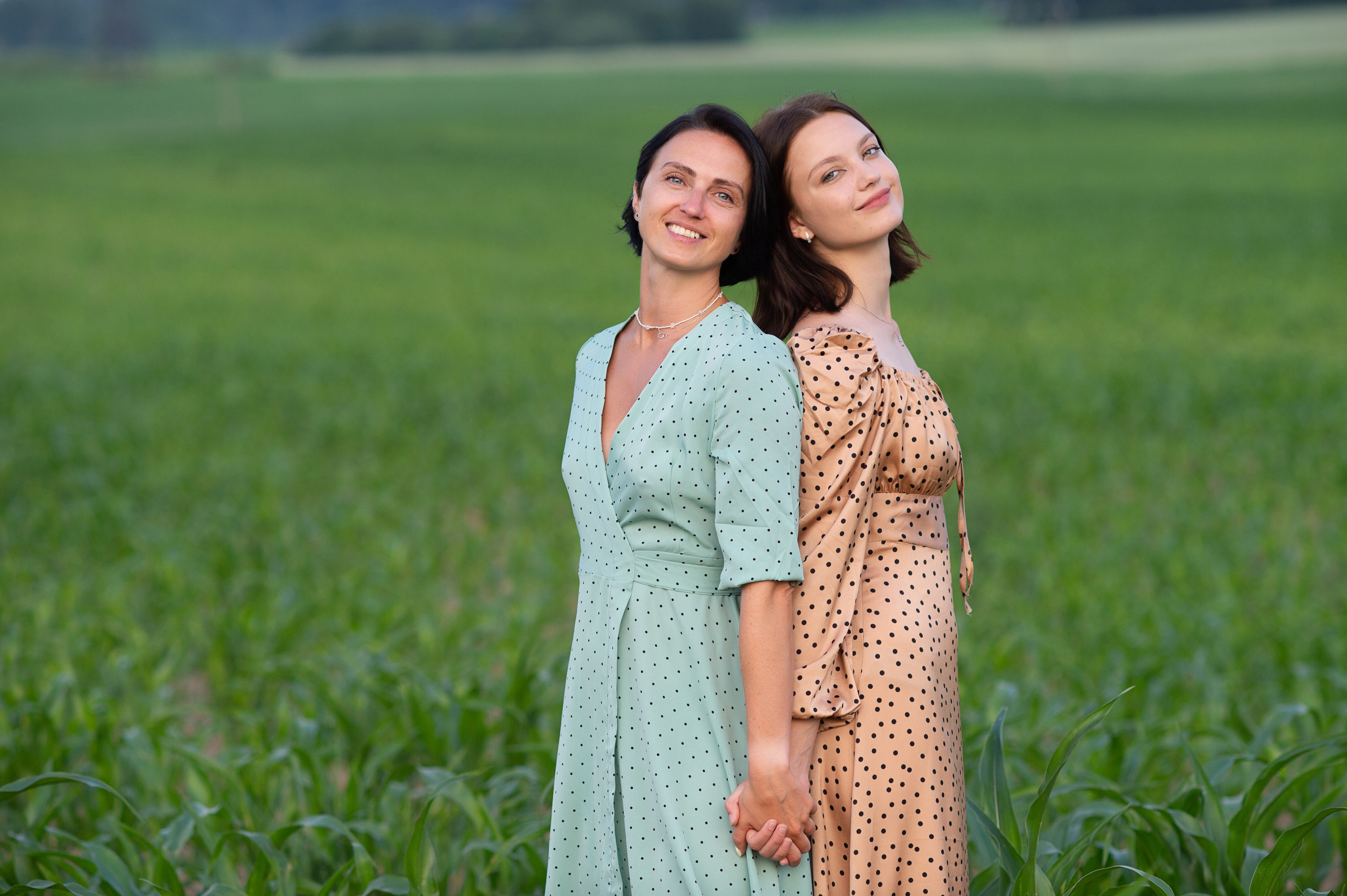Аня и Соня. Свадебный и семейный фотограф в Минске Александра Божок