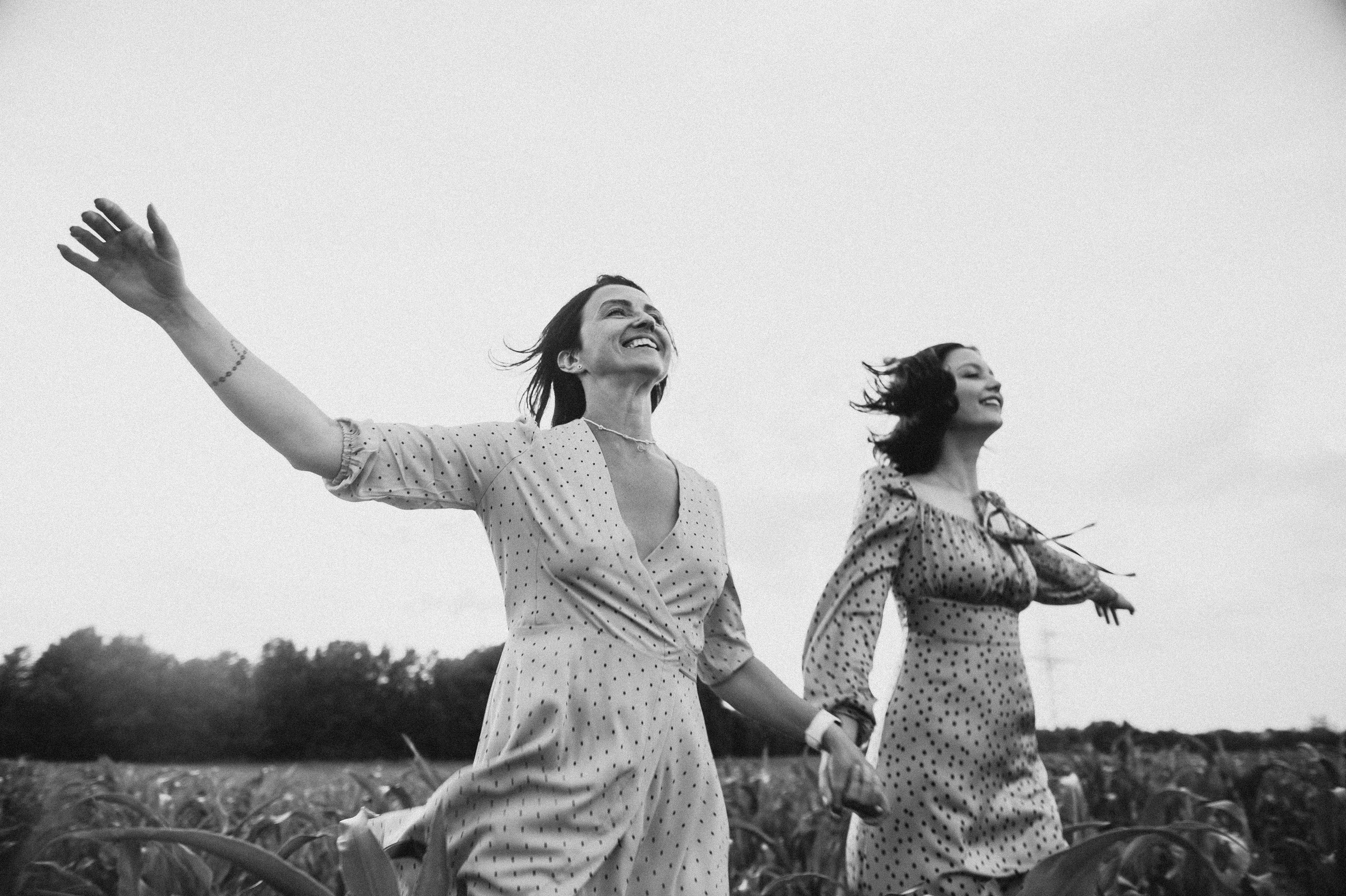 Аня и Соня. Свадебный и семейный фотограф в Минске Александра Божок