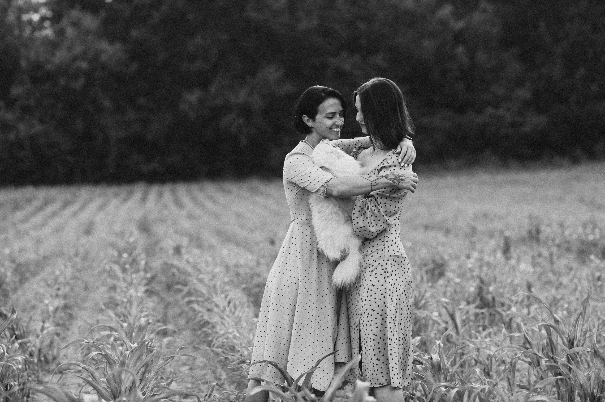 Аня и Соня. Свадебный и семейный фотограф в Минске Александра Божок