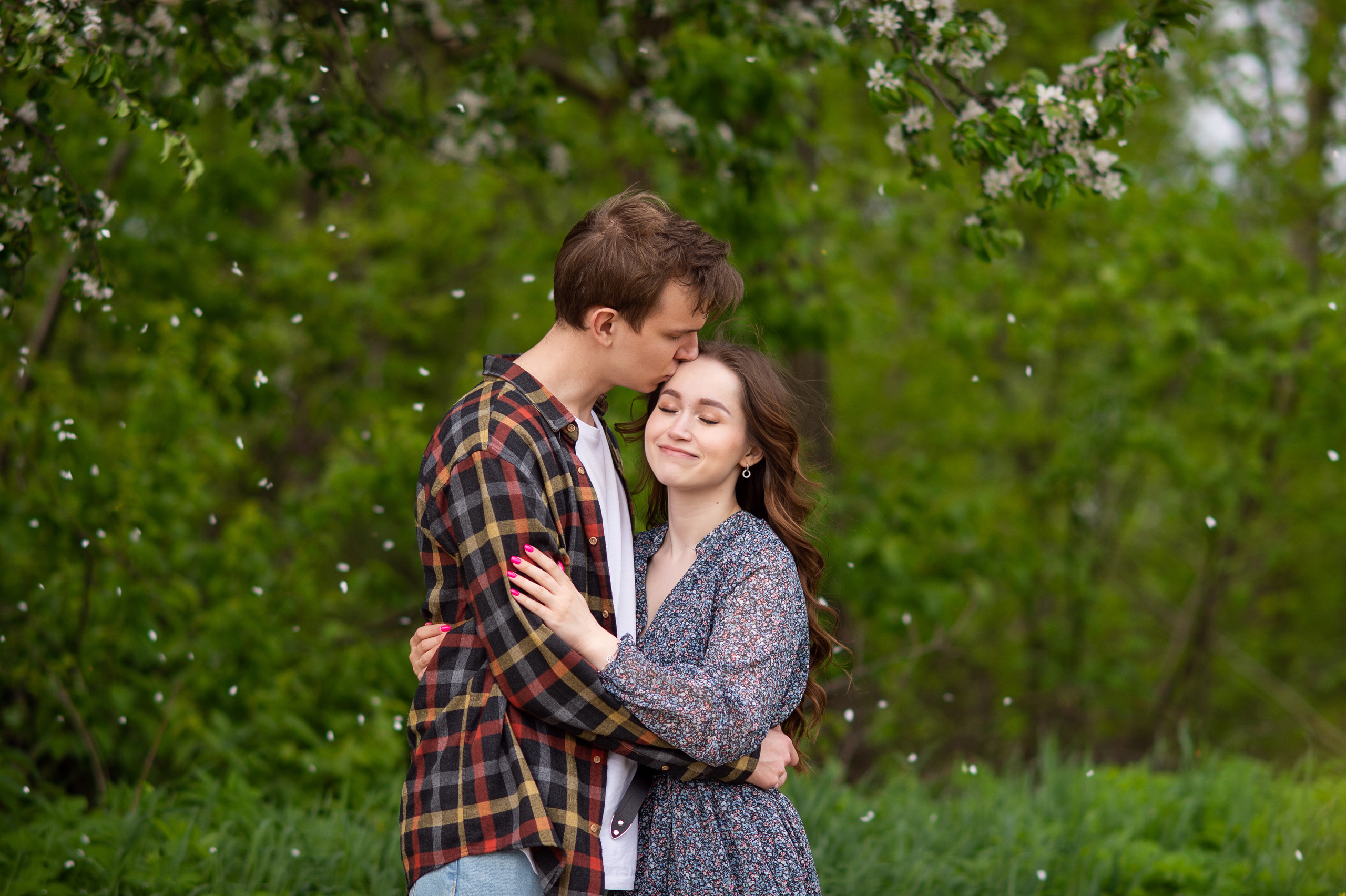 Егор и Аня. Свадебный и семейный фотограф в Минске Александра Божок