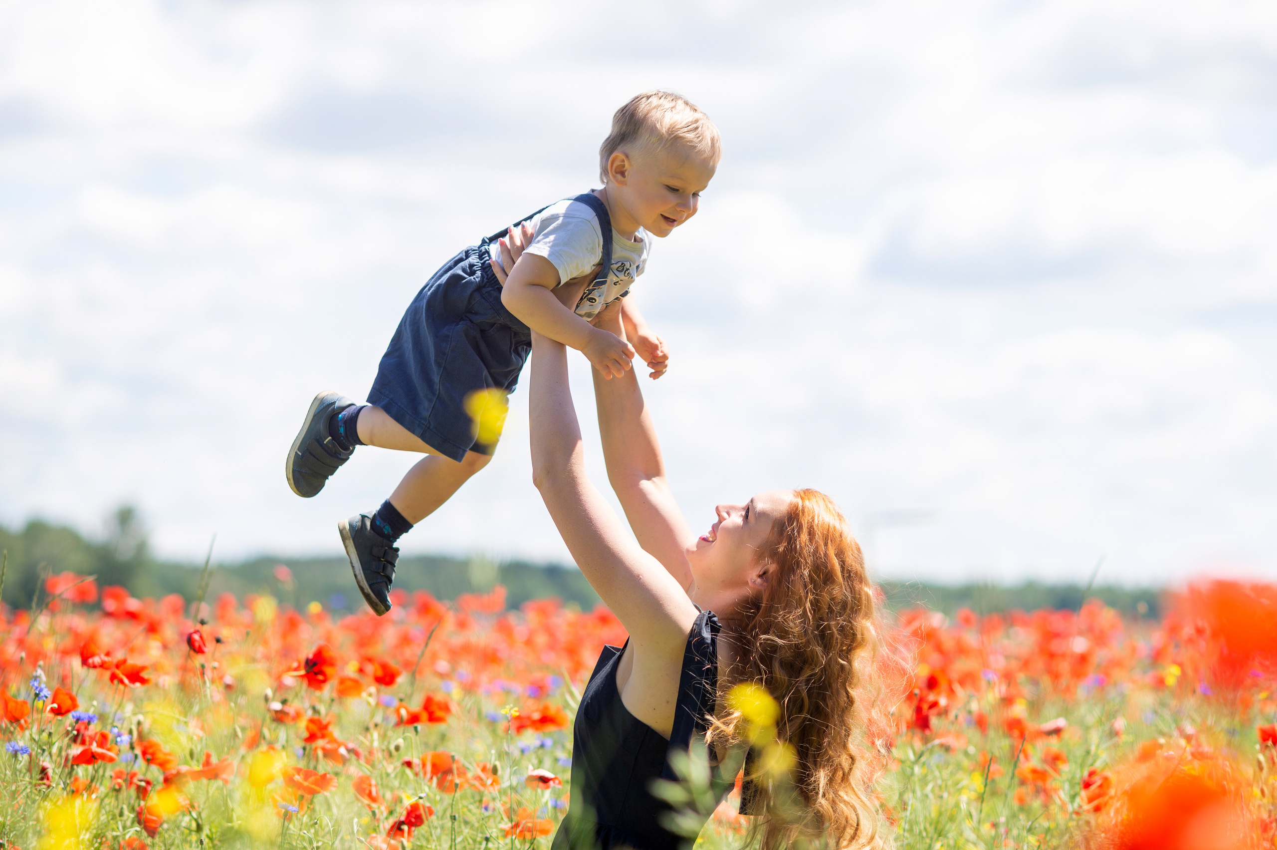 Маковое поле. Свадебный и семейный фотограф в Минске Александра Божок