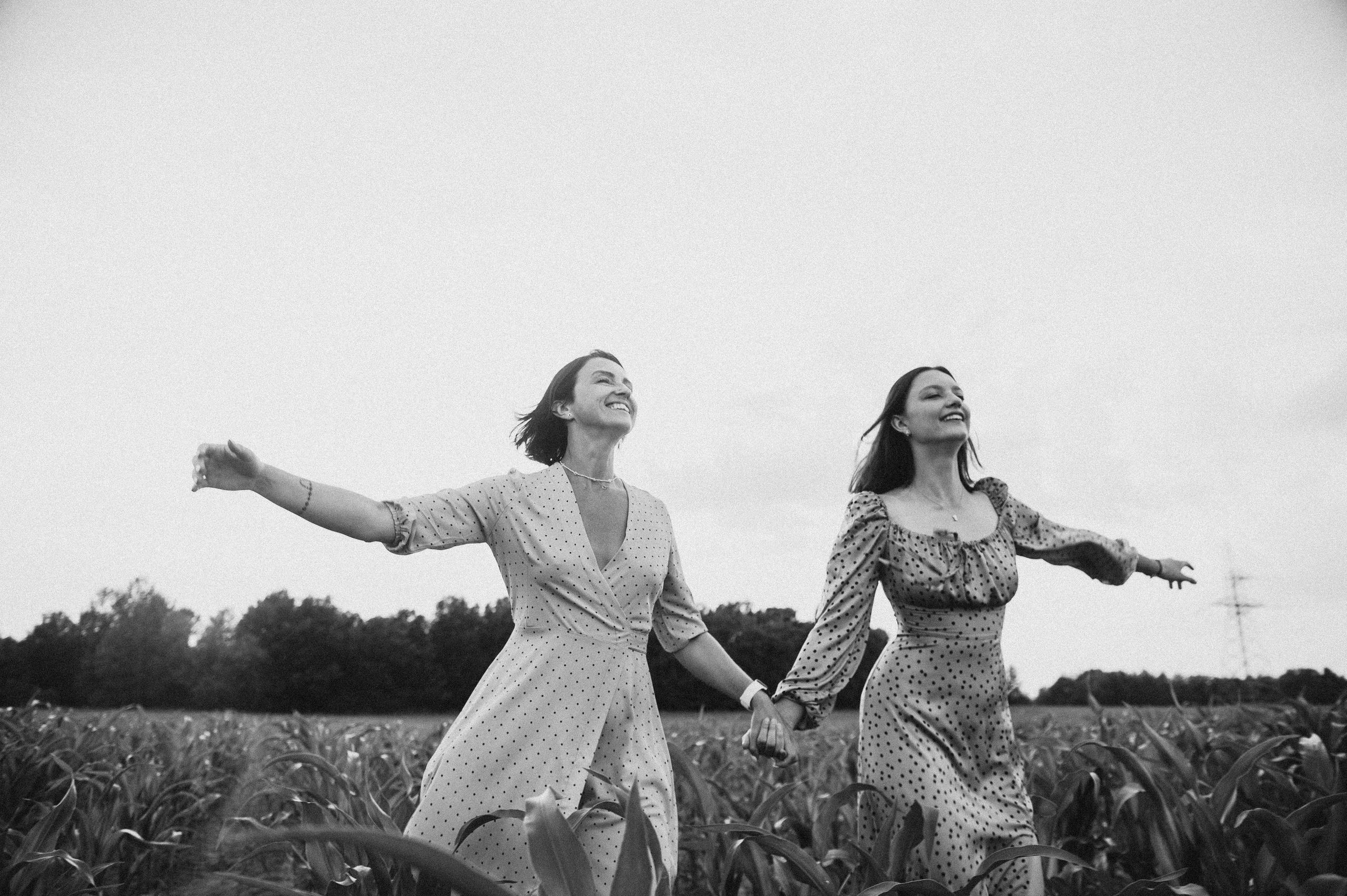 Аня и Соня. Свадебный и семейный фотограф в Минске Александра Божок