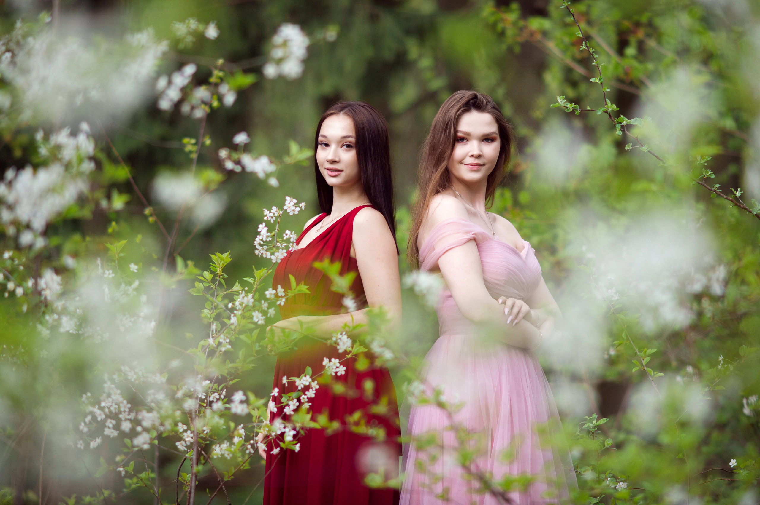 Даша и Юля. Свадебный и семейный фотограф в Минске Александра Божок