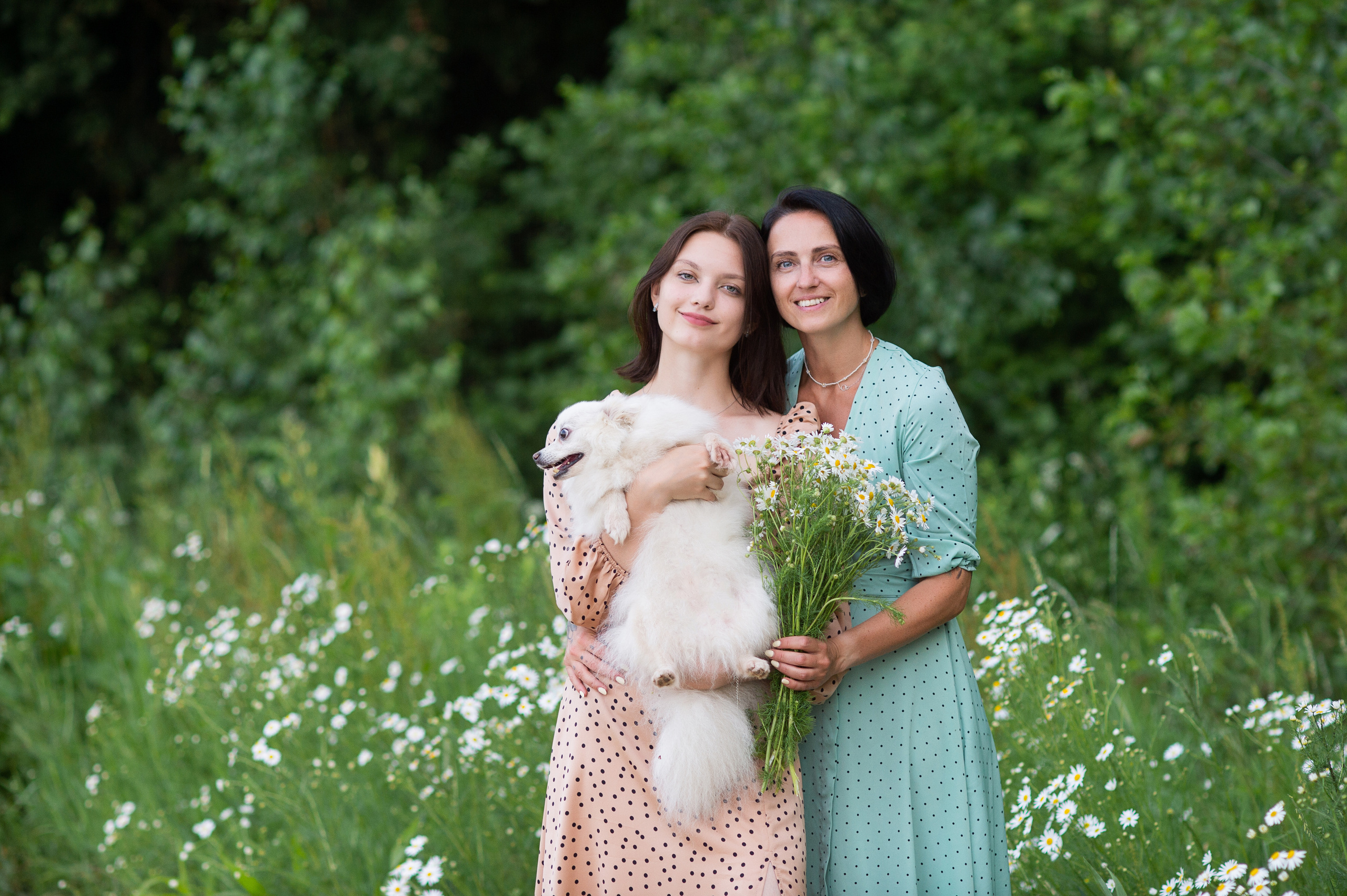 Аня и Соня. Свадебный и семейный фотограф в Минске Александра Божок