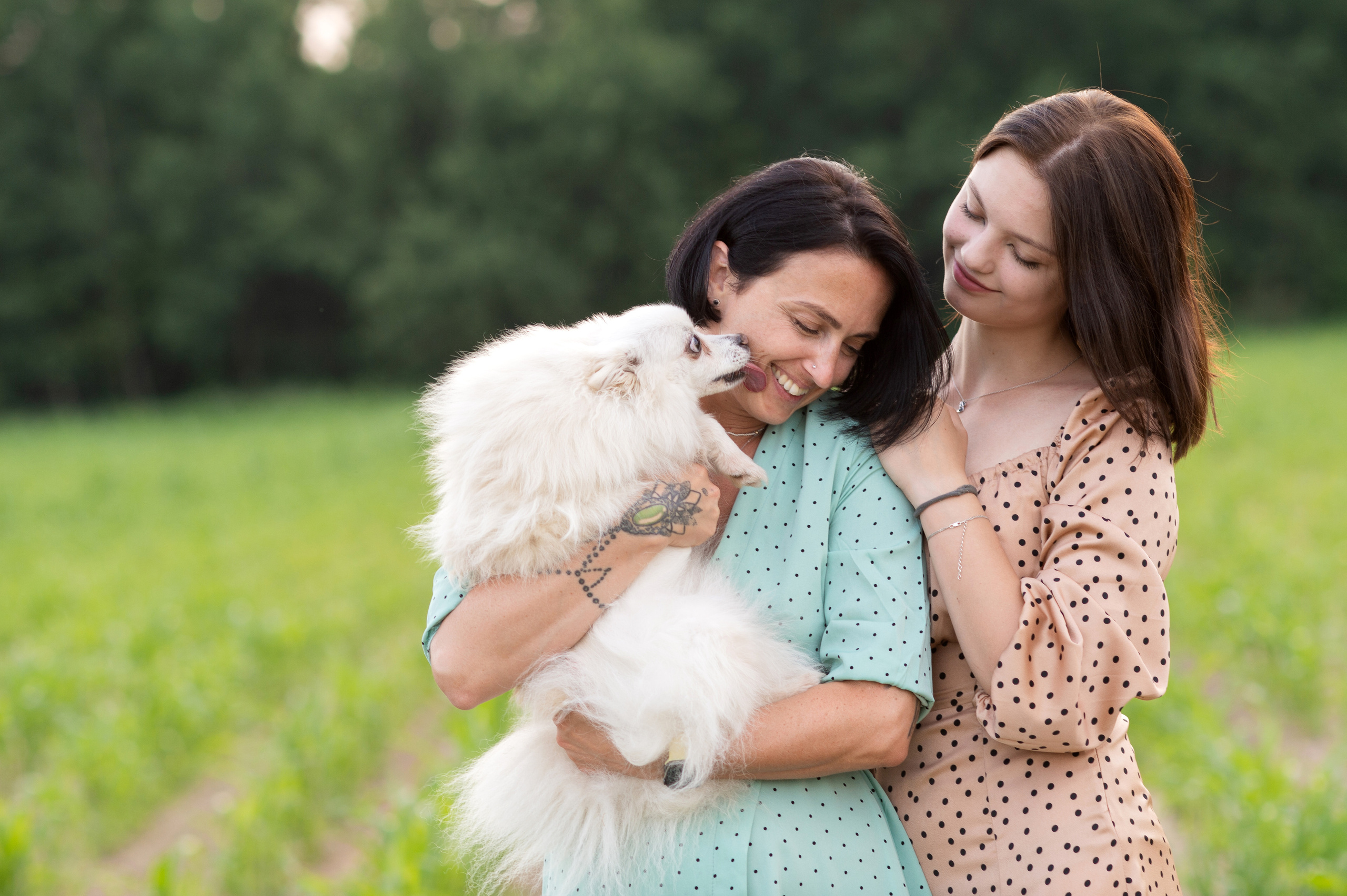 Аня и Соня. Свадебный и семейный фотограф в Минске Александра Божок