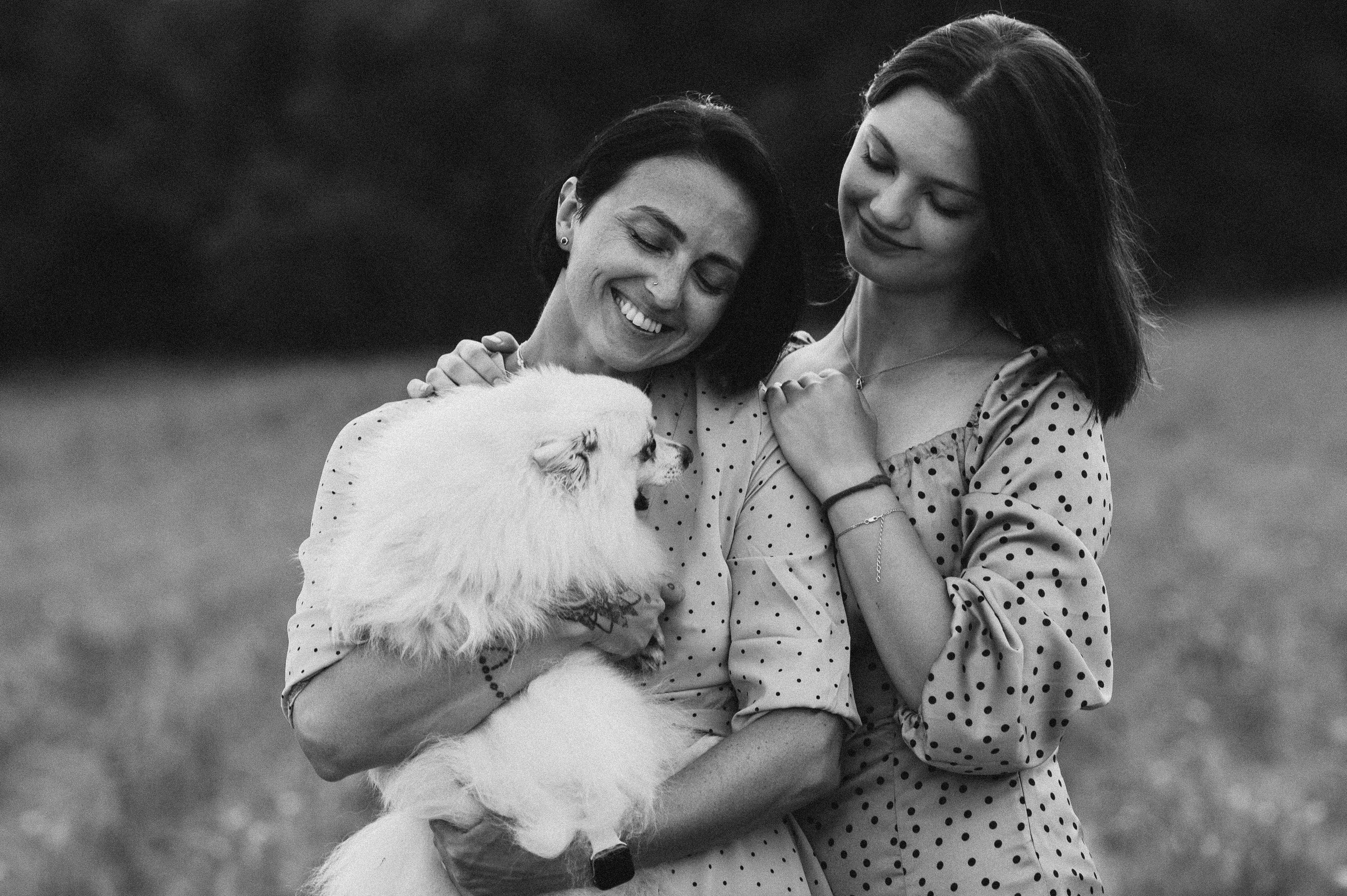 Аня и Соня. Свадебный и семейный фотограф в Минске Александра Божок