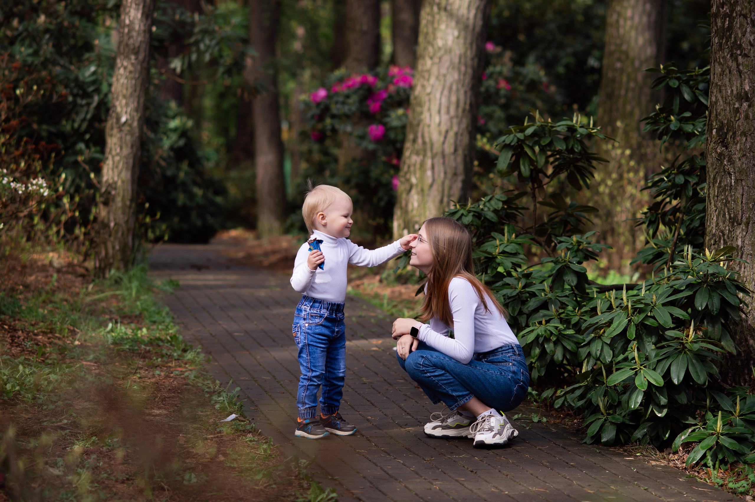 Семейная фотосессия для Анны. Свадебный и семейный фотограф в Минске Александра Божок