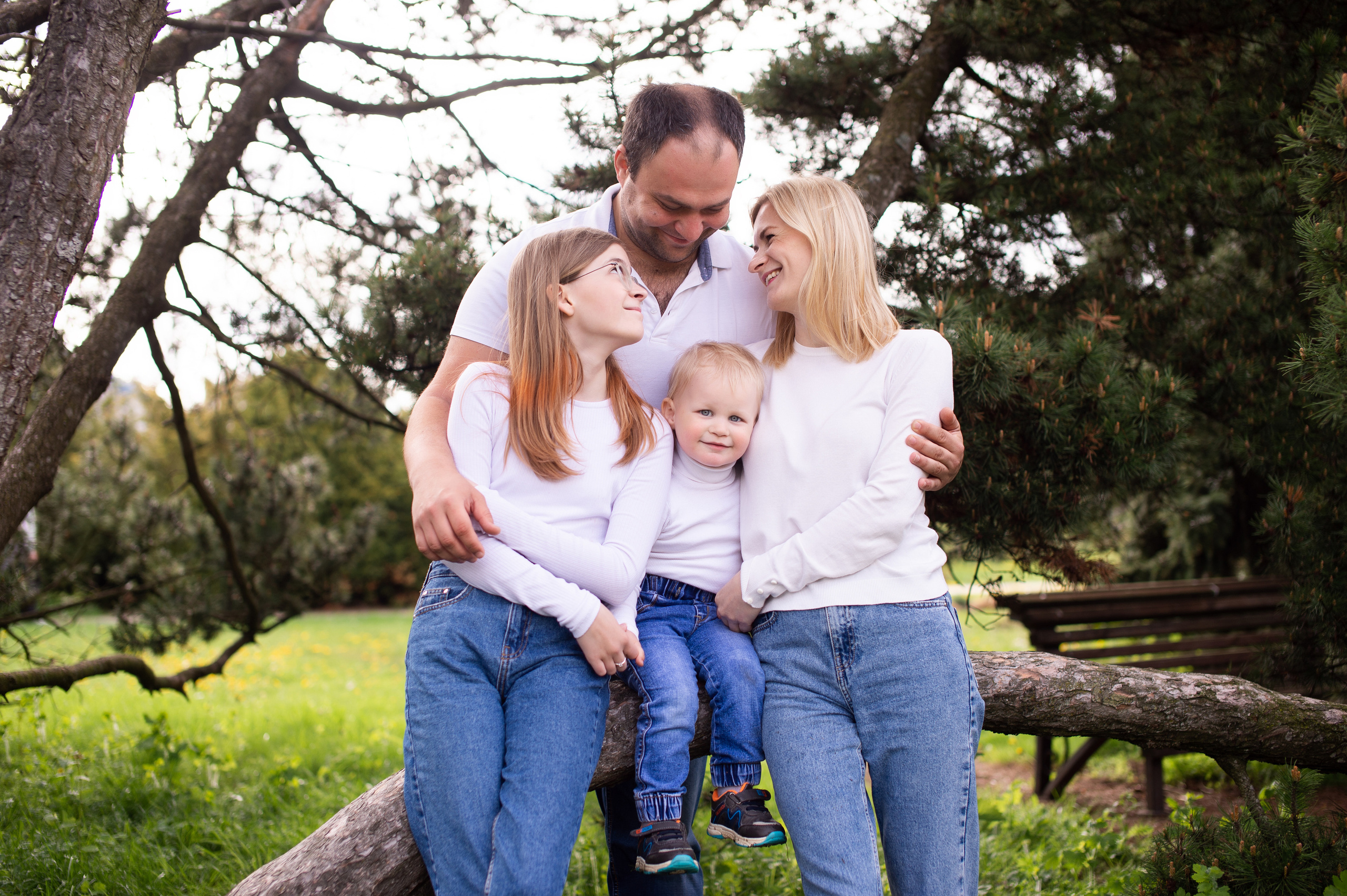 Семейная фотосессия для Анны. Свадебный и семейный фотограф в Минске Александра Божок