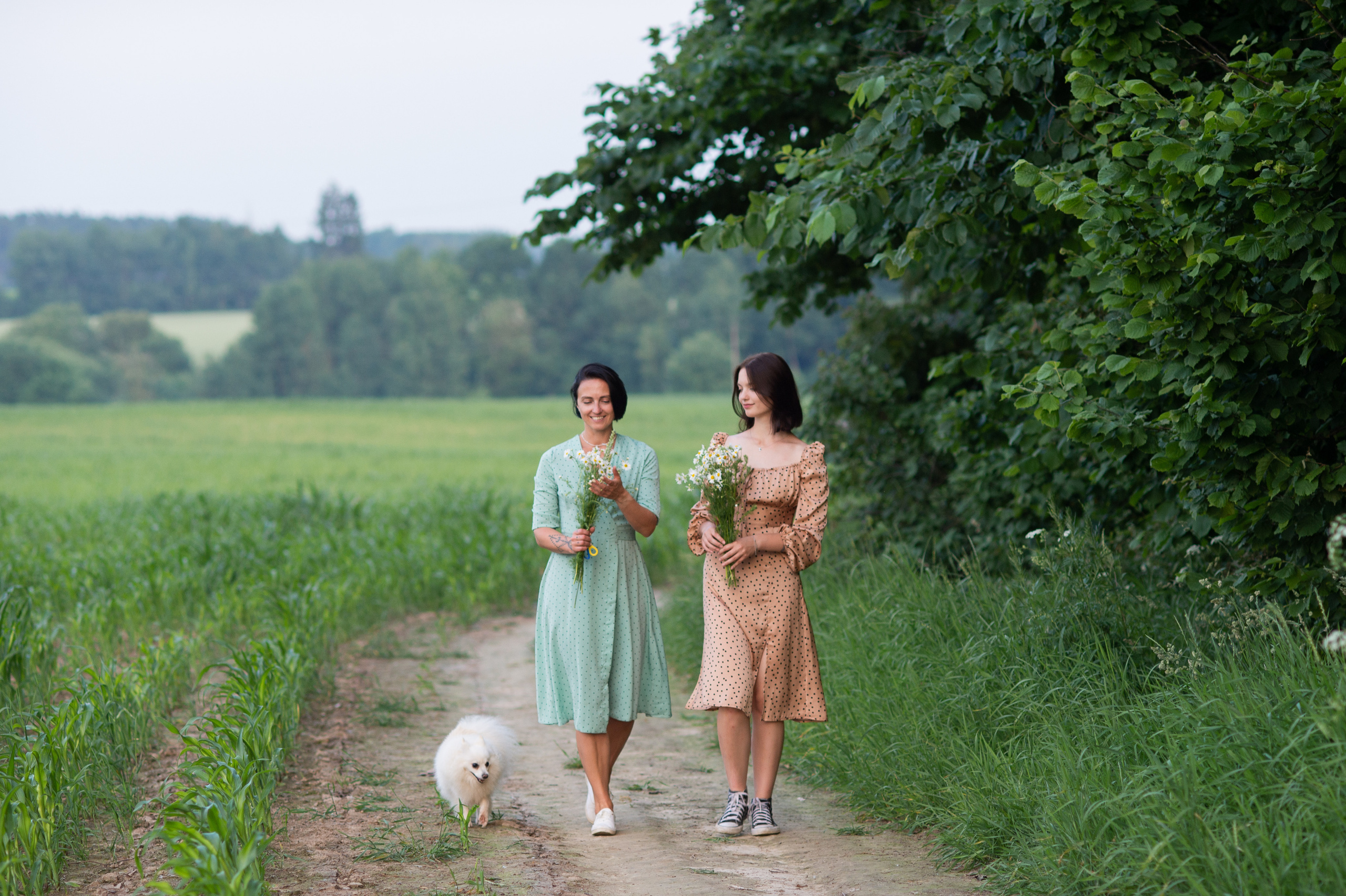 Аня и Соня. Свадебный и семейный фотограф в Минске Александра Божок