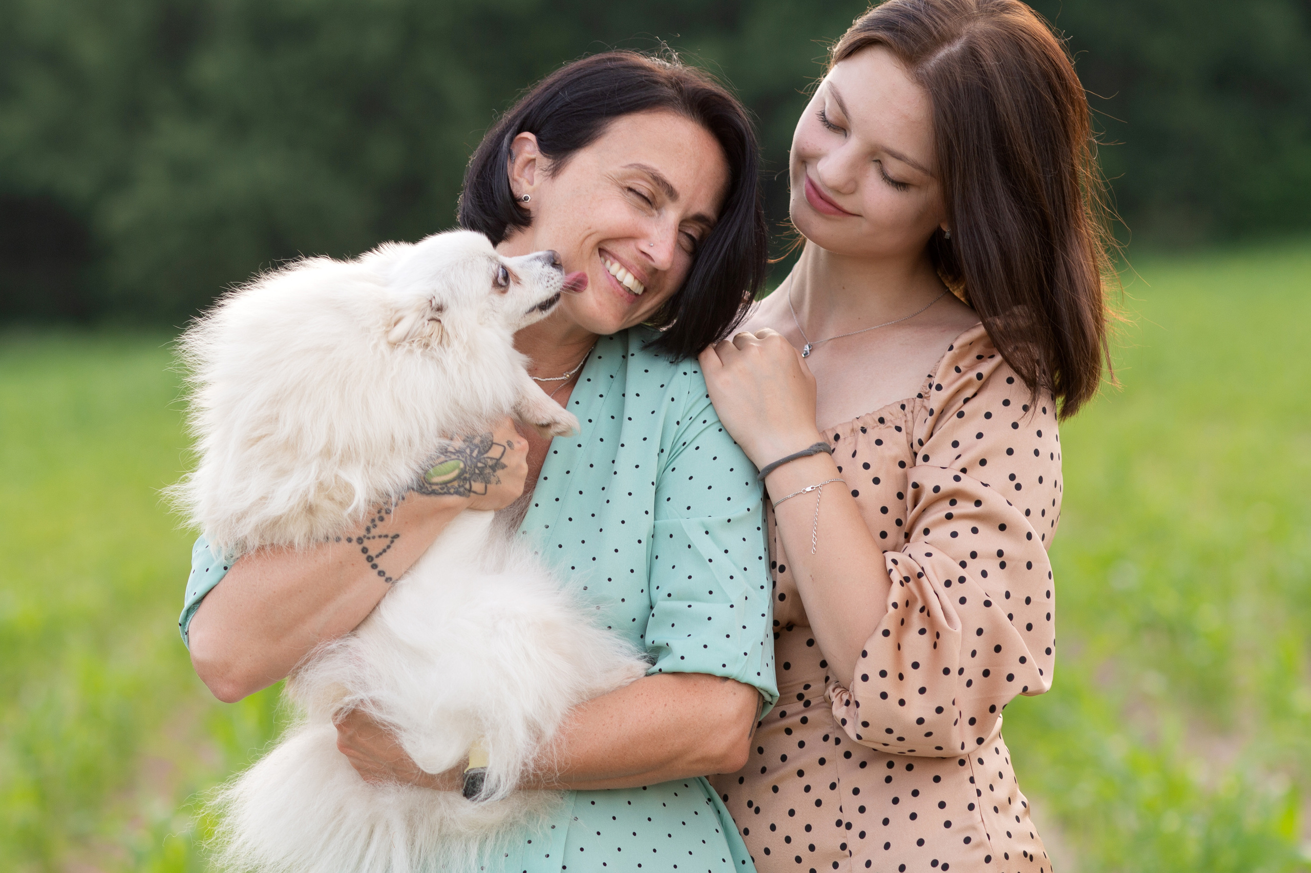 Аня и Соня. Свадебный и семейный фотограф в Минске Александра Божок