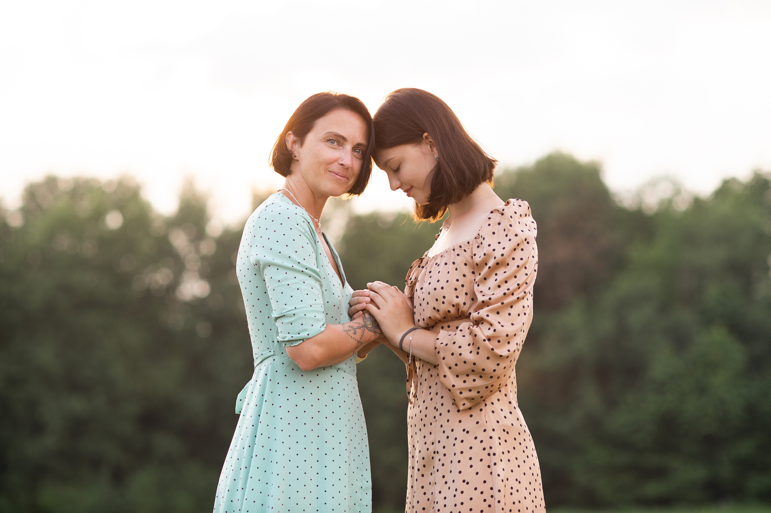 Аня и Соня. Свадебный и семейный фотограф в Минске Александра Божок