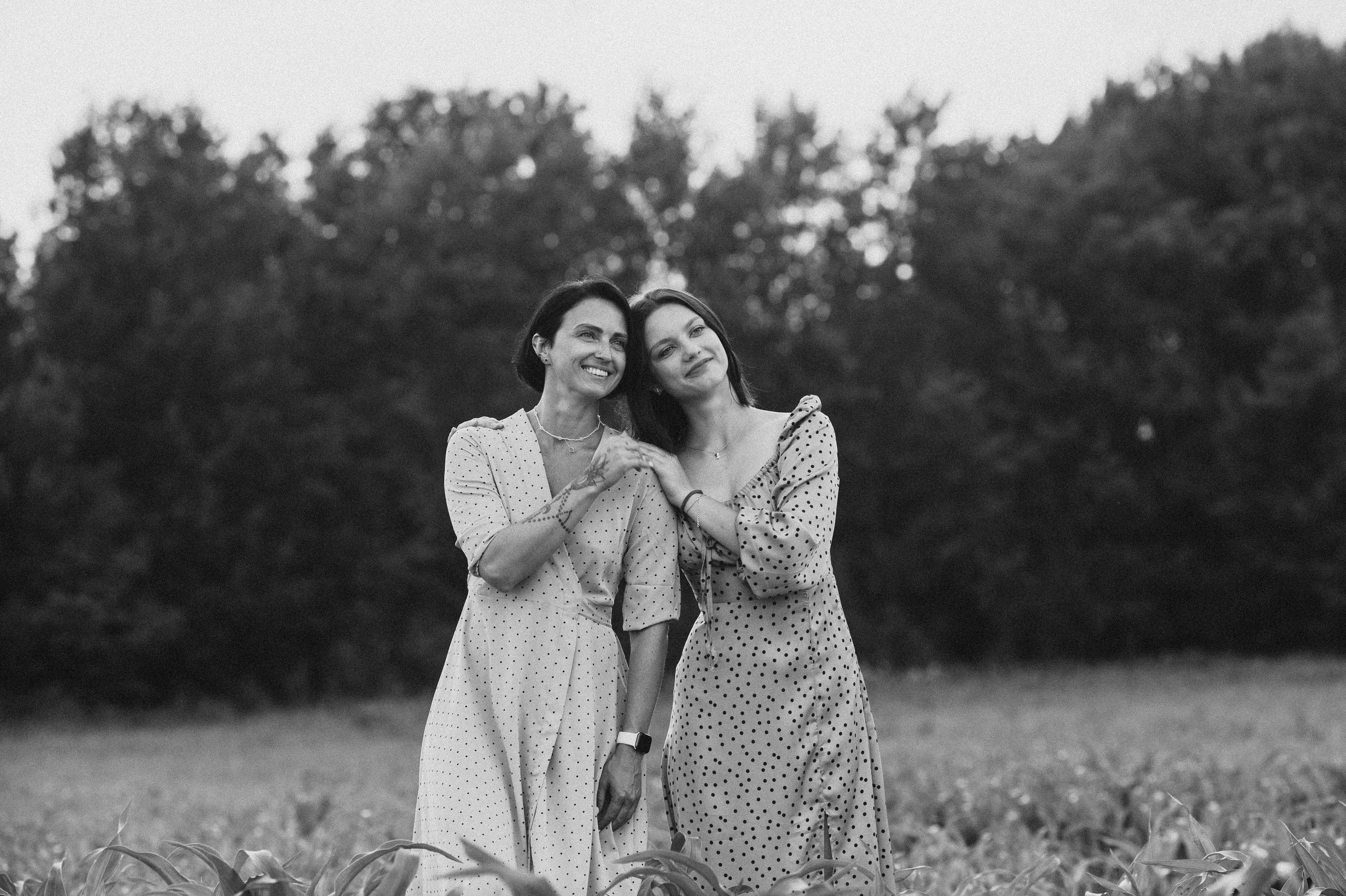 Аня и Соня. Свадебный и семейный фотограф в Минске Александра Божок