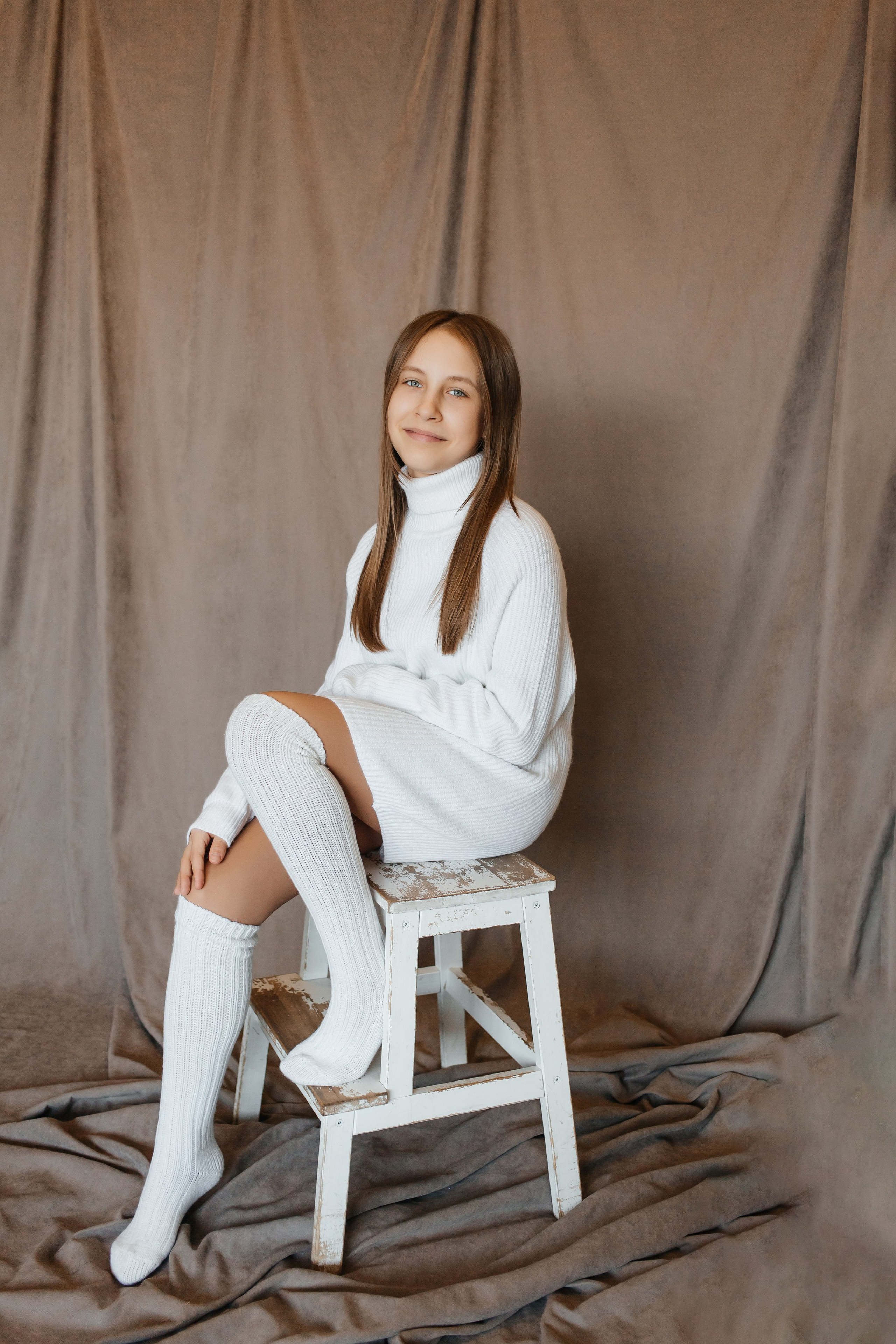 Фотосессия Ирины и Полиночки. Женский фотограф в Оренбурге Ирина Заводчикова