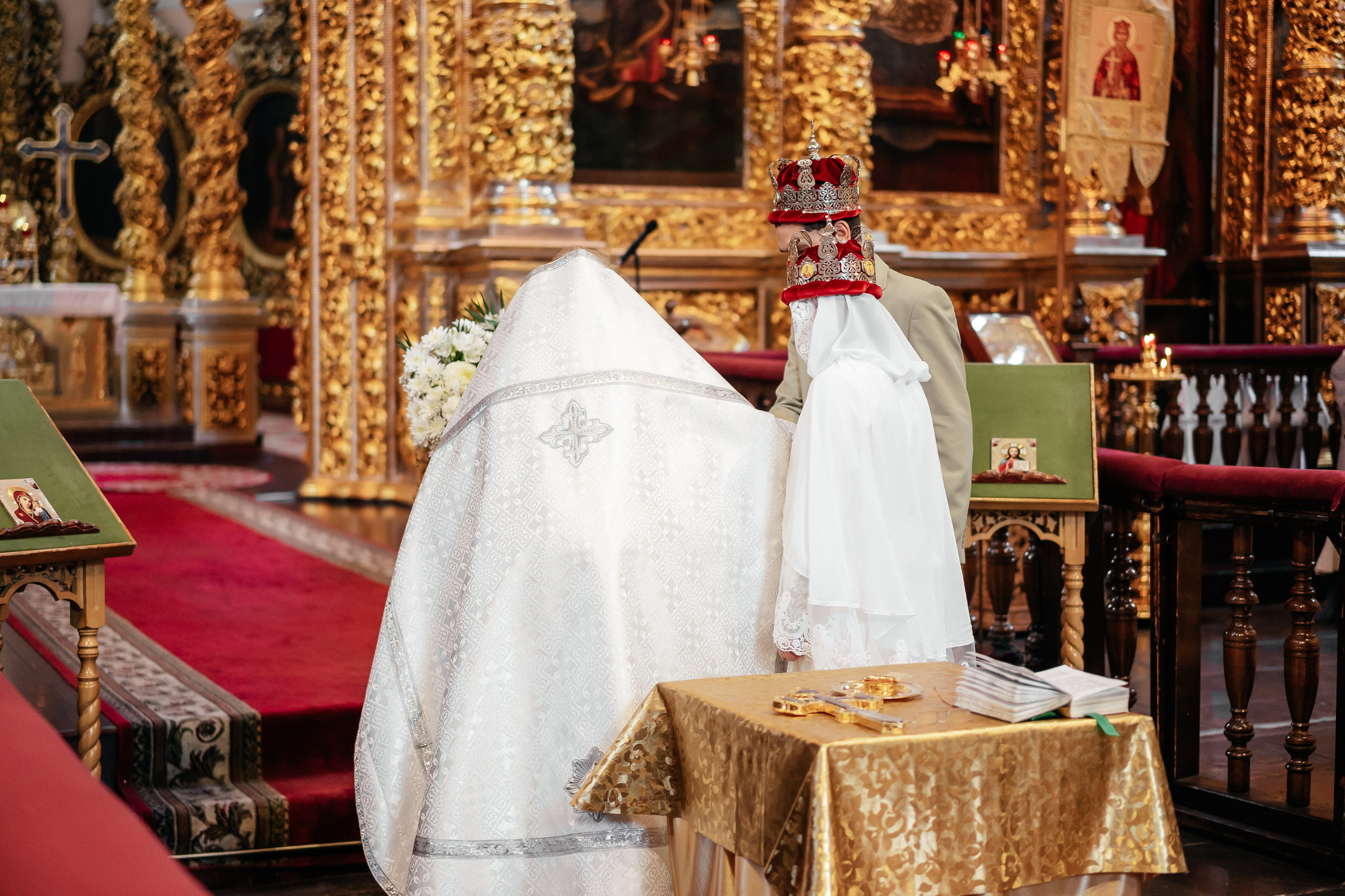 ВЕНЧАНИЕ | Алёна и Андрей. Фотограф и видеограф Смоленск | Студия Цезарь