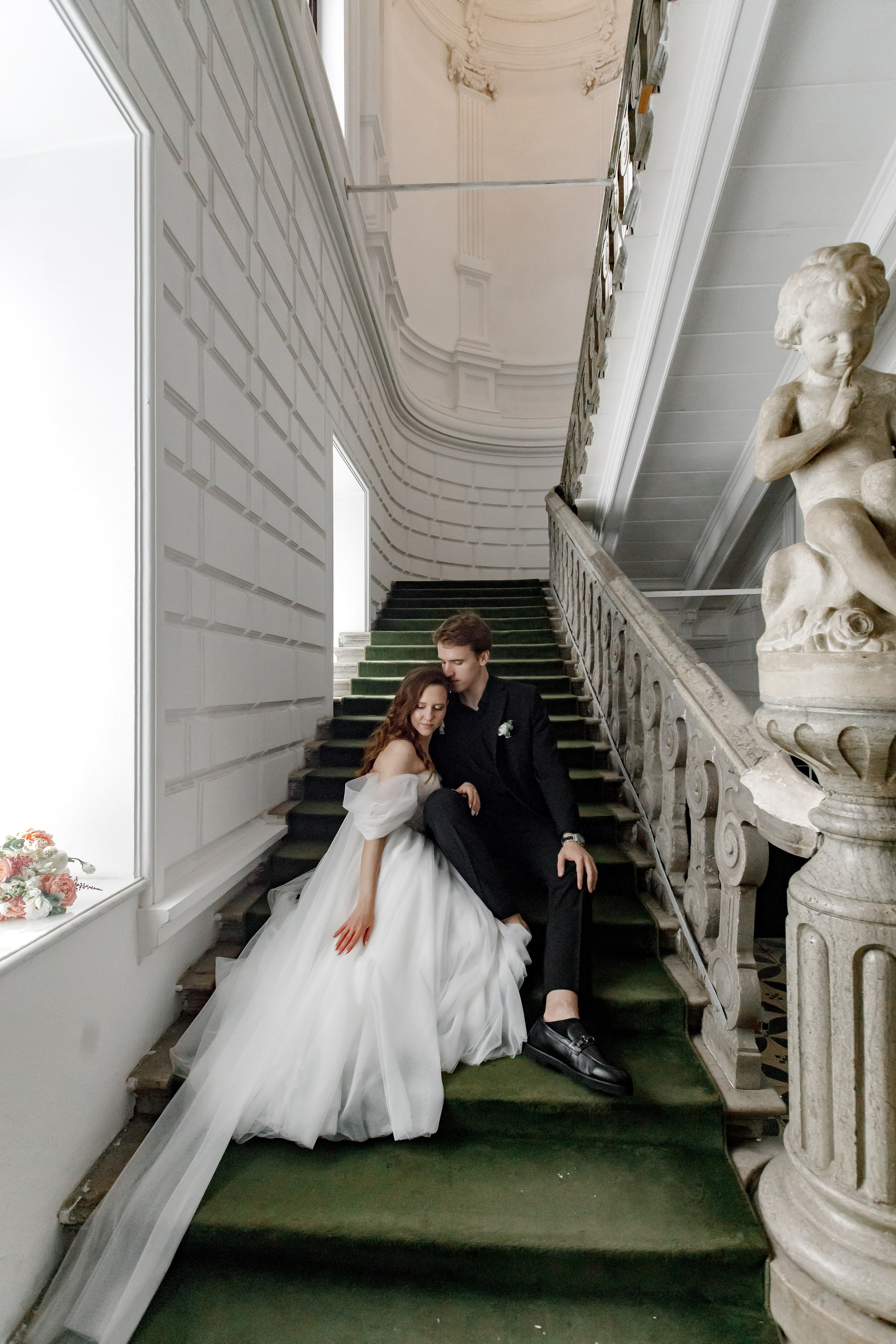 Анастасия и Владислав. Свадебный фотограф в Москве Анастасия Шелест