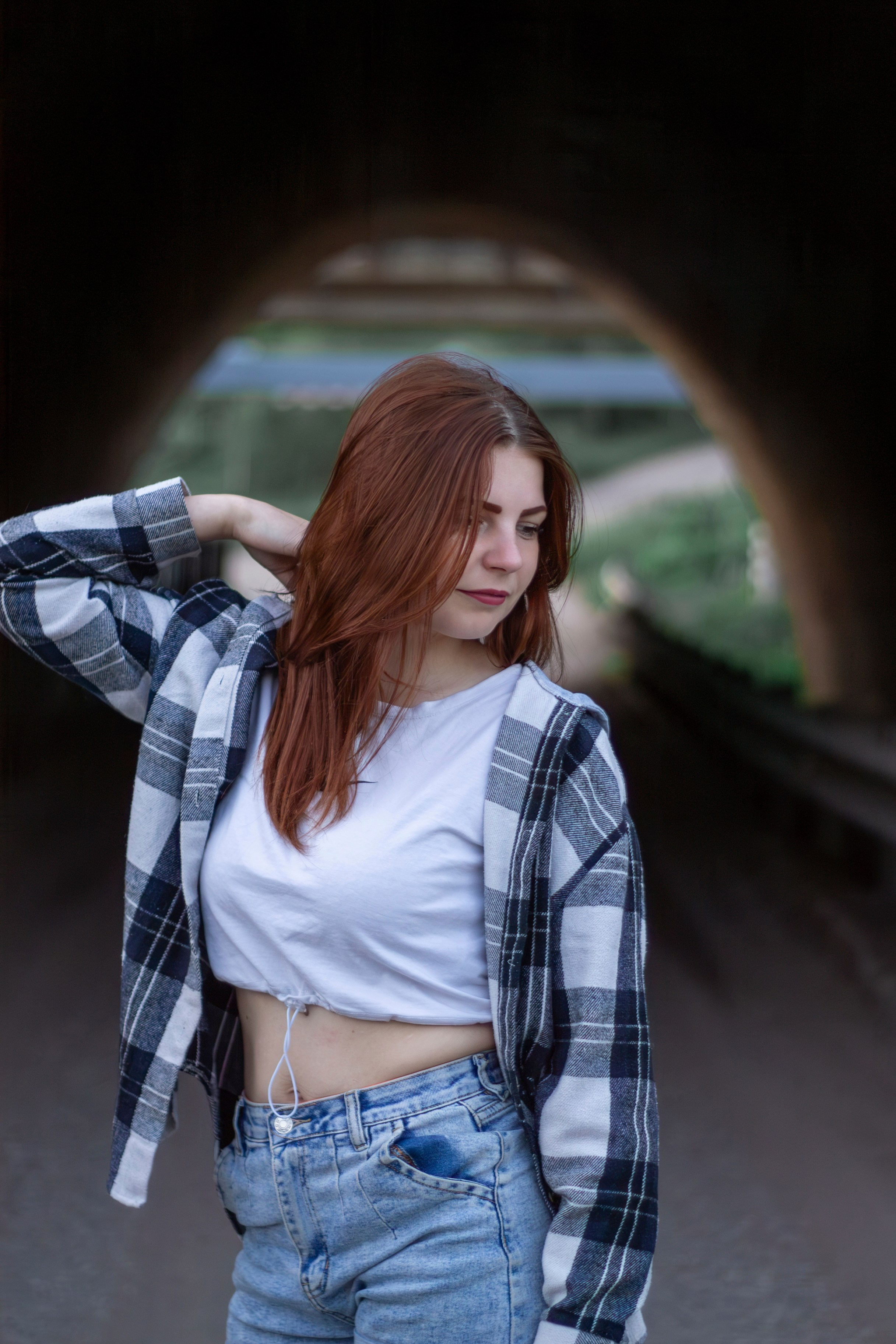 Портретная съемка для Вероники в стиле спортфэшн. Свадебный и семейный фотограф Бологое Тверь — Ninel