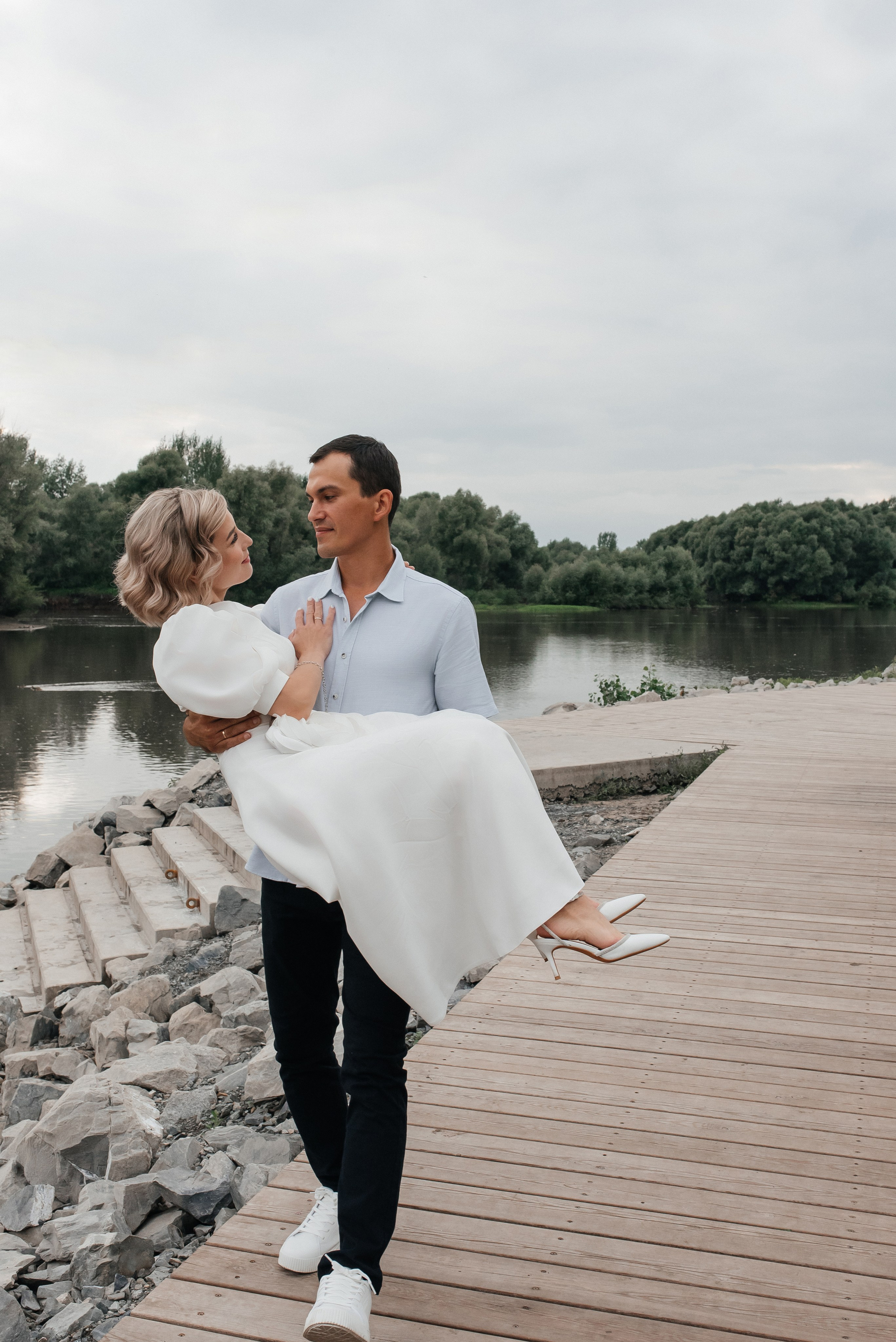 Свадебная фотоссесия для Ромы&Миланы. Фотограф в Новосибирске Анастасия Курто