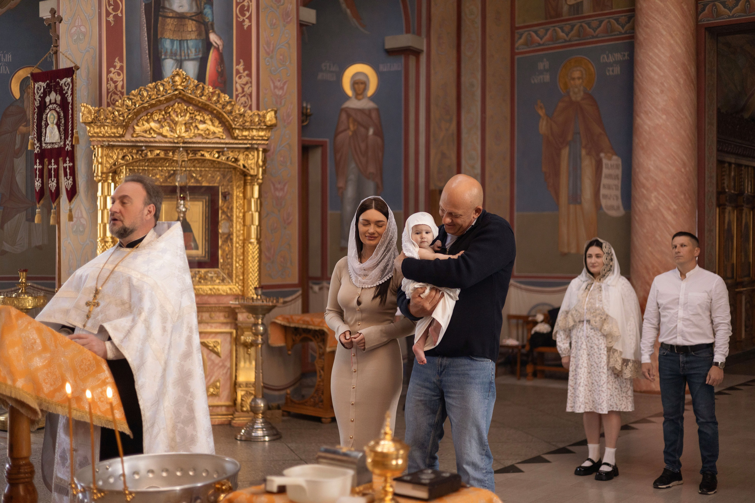 Крещение. Женский и семейный фотограф в Воронеже Надя Кузнецова