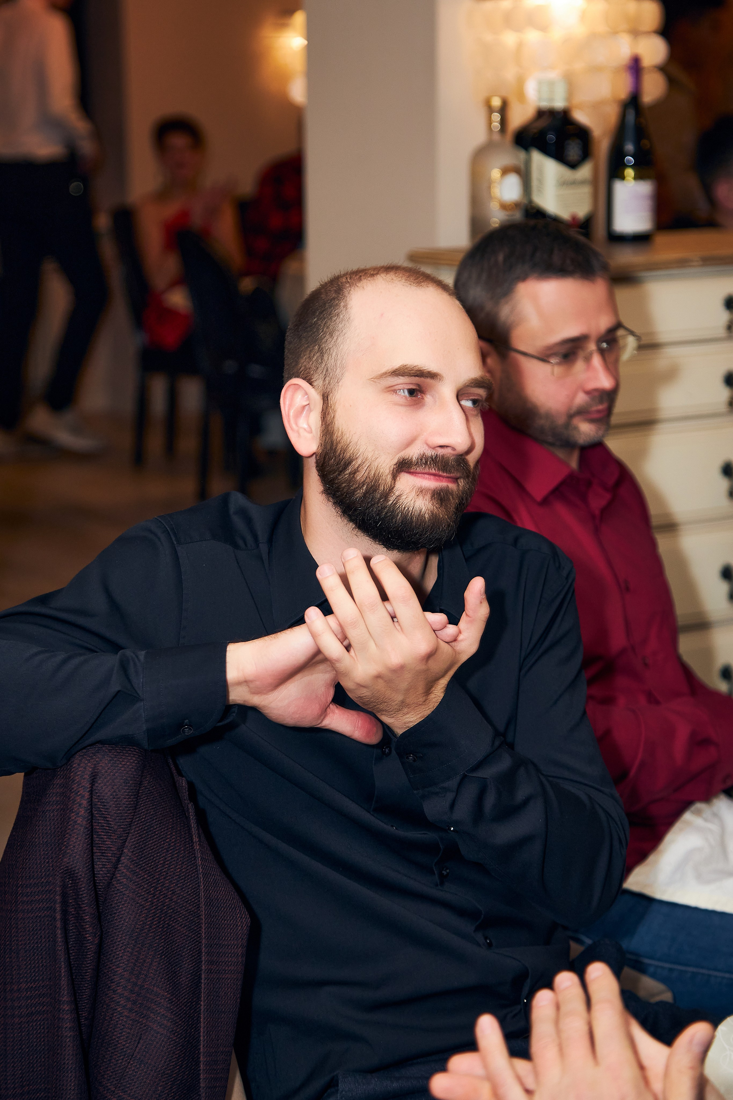 Корпоратив. Новый год. Фотограф Савченко Люба. Москва