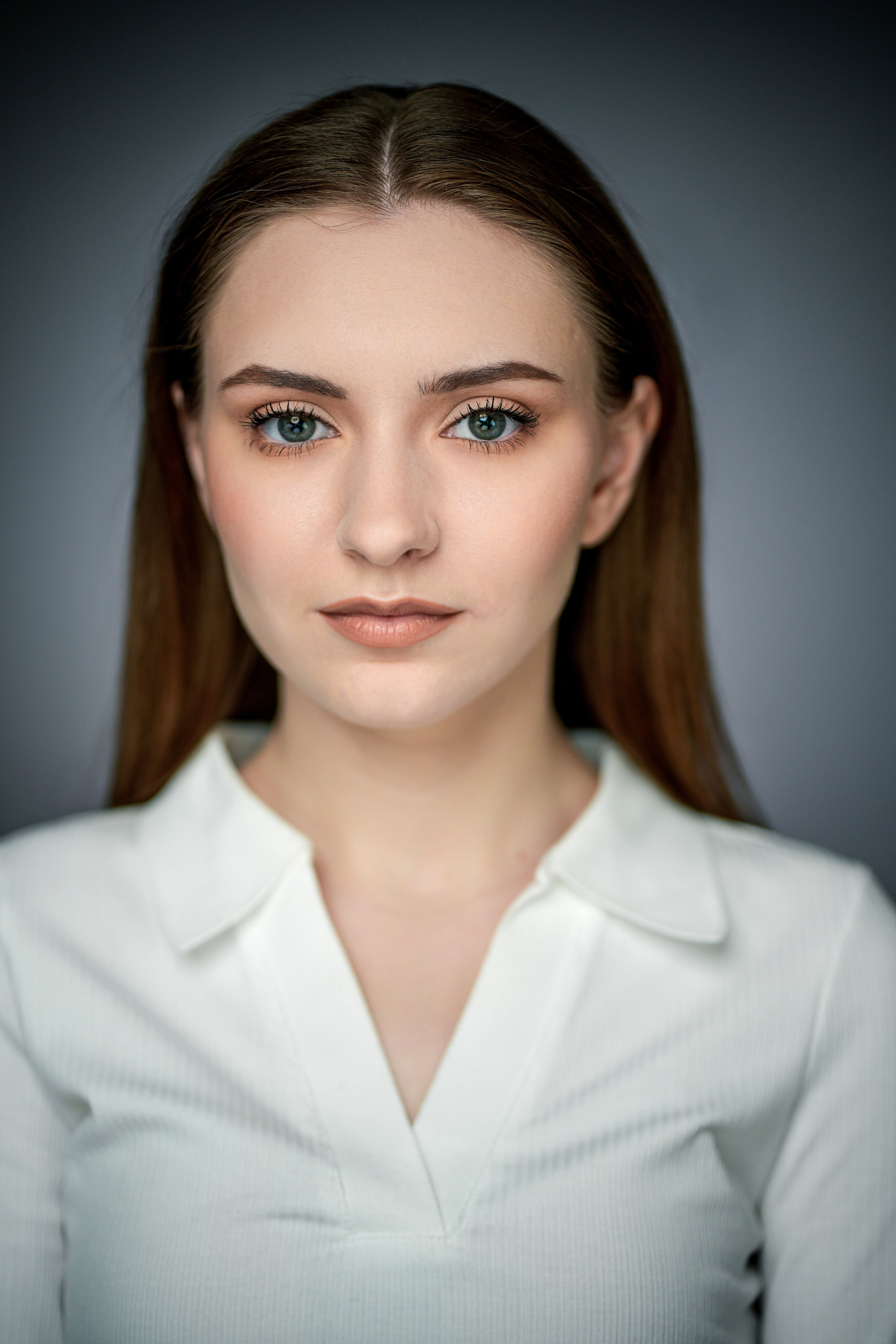 Актриса Валерия Шульга. Портретная съемка в Москве, студийный фотограф Игорь Фомин