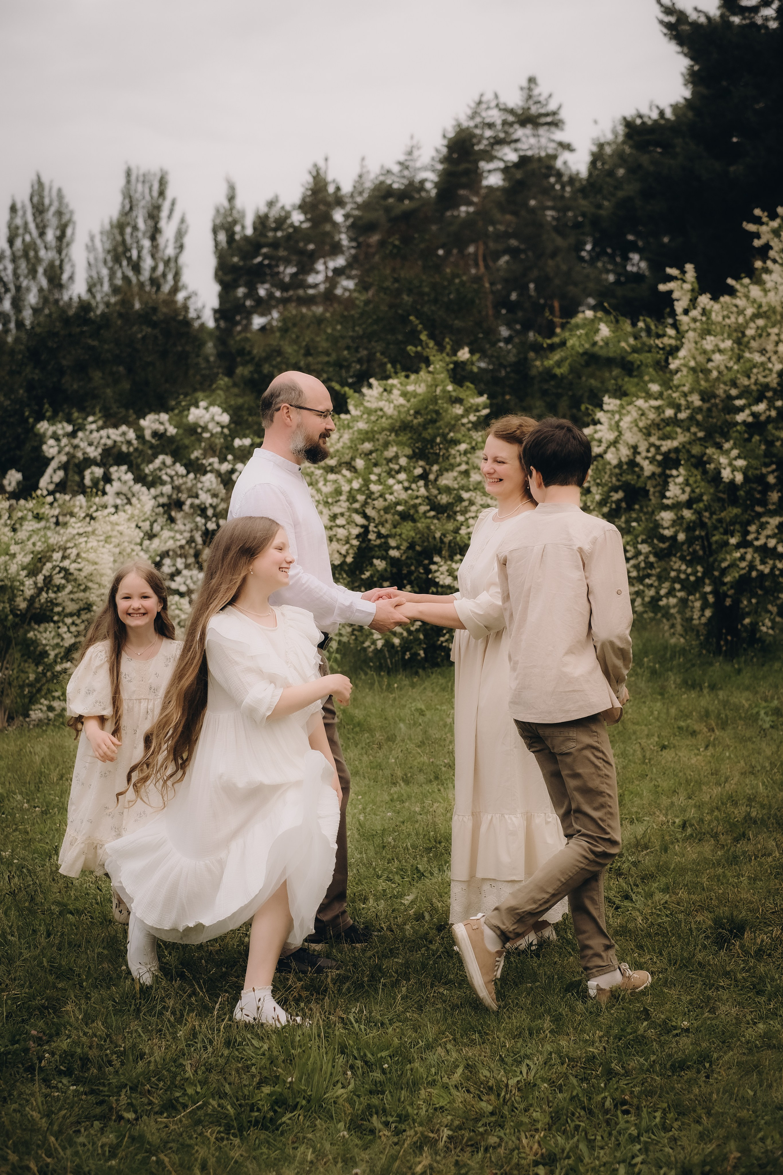 Прогулка в Ботаническом. Свадебный и семейный фотограф в Москве Инника Кетлер