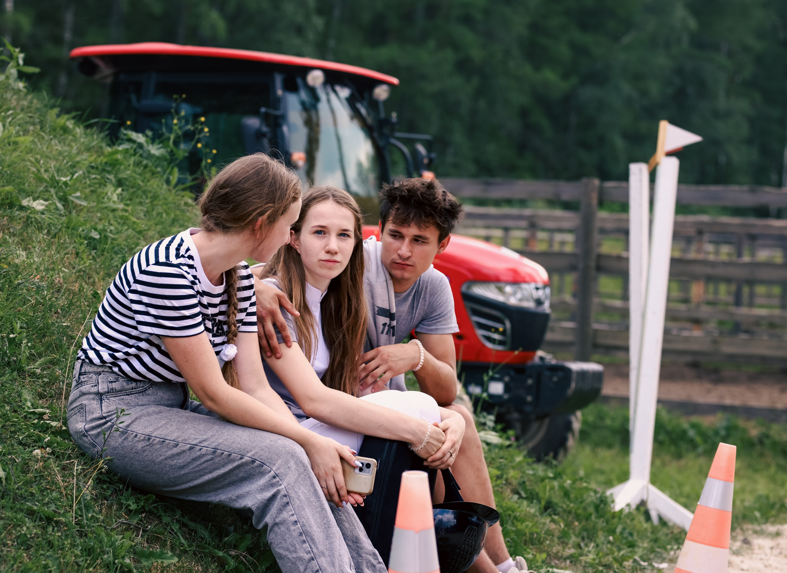 Соревнования по конному спорту. Фотограф репортажей и стритфотосессий в Москве Людмила Смирнова