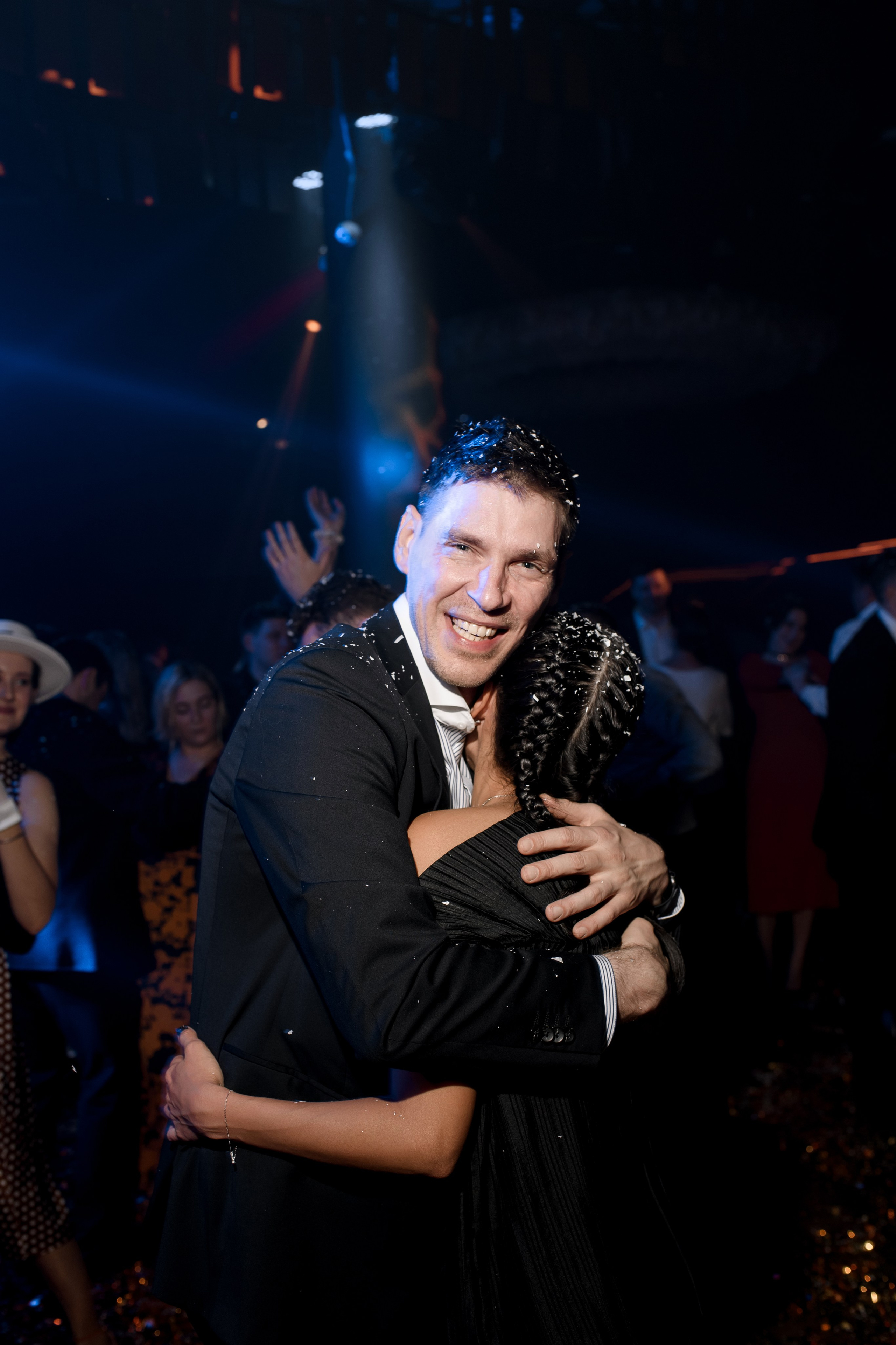 Корпоративные события. Алина Посторонка и Дима Мурашов