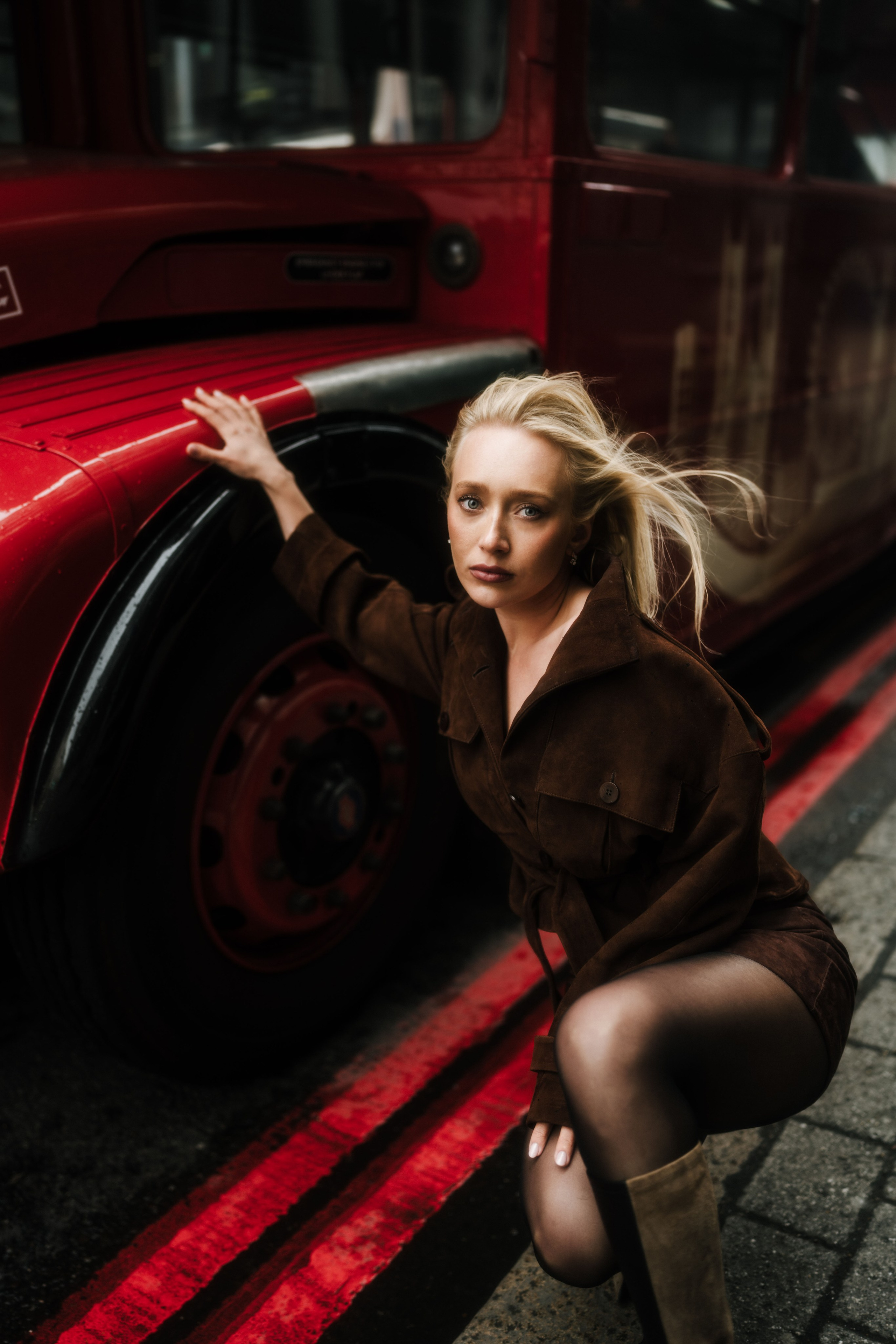 Albina. Photographer in London Marina Fesenko