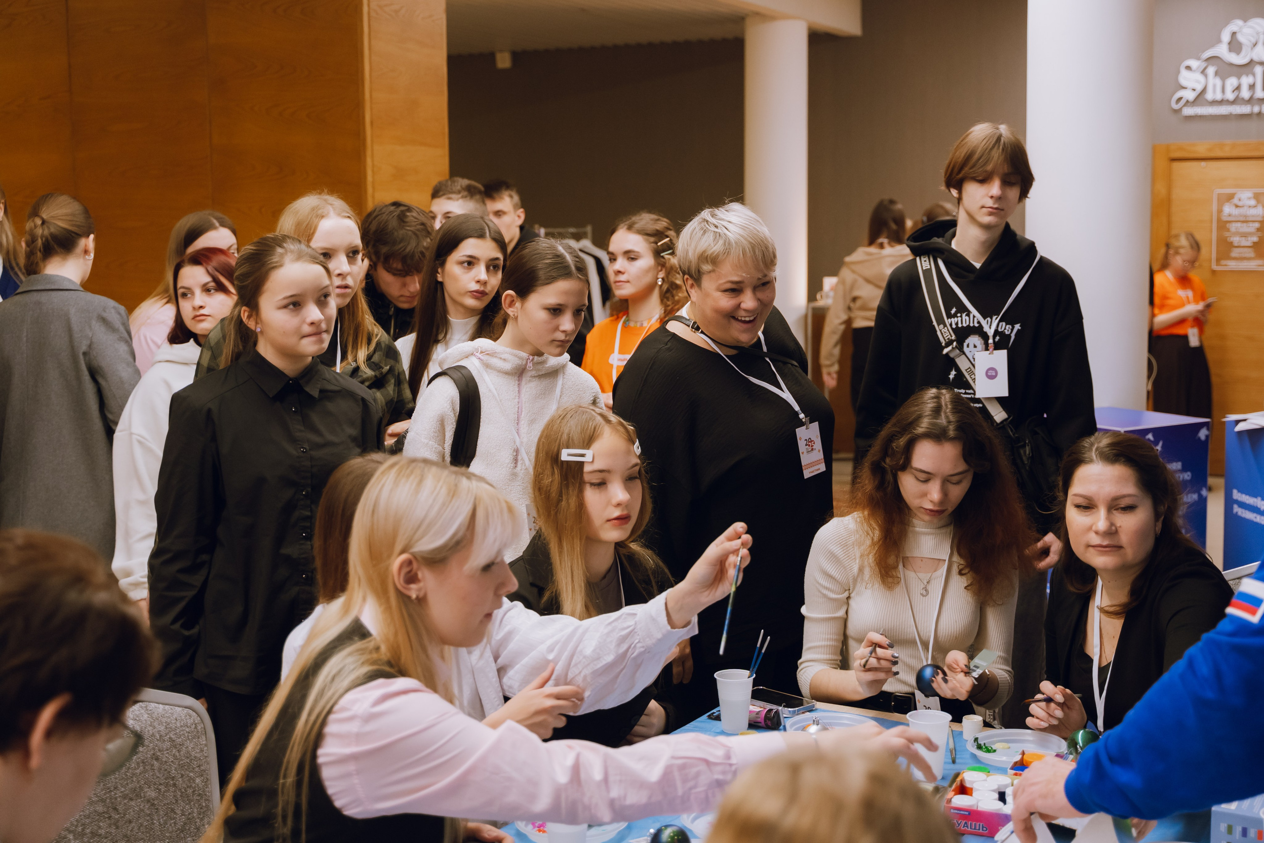 IX Форум добровольчества РО 2025. Фотограф Надежда Погребняк | Рязань | Москва