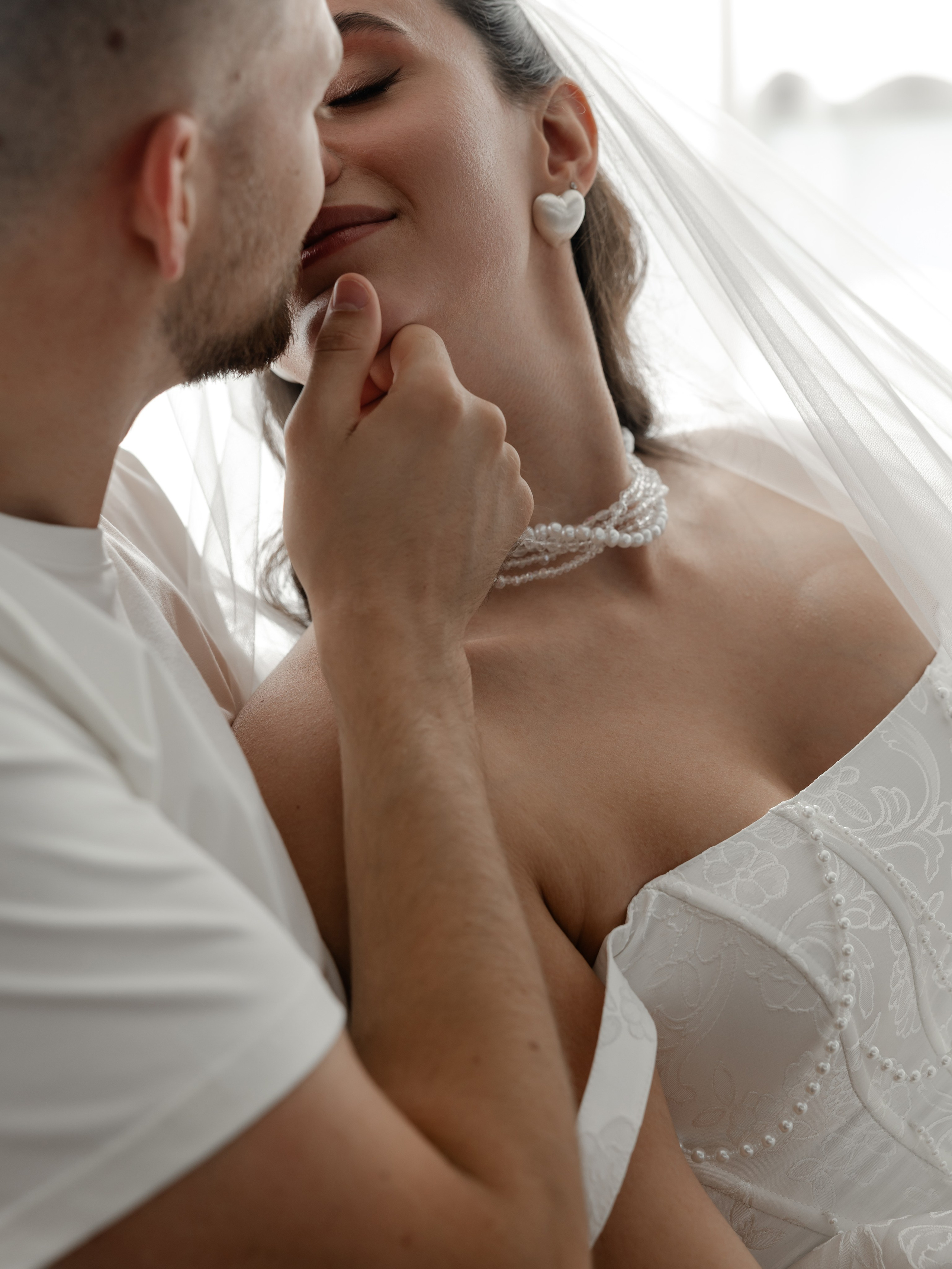 Полина и Миша. Свадебный фотограф в Москве Топтыгин Иван