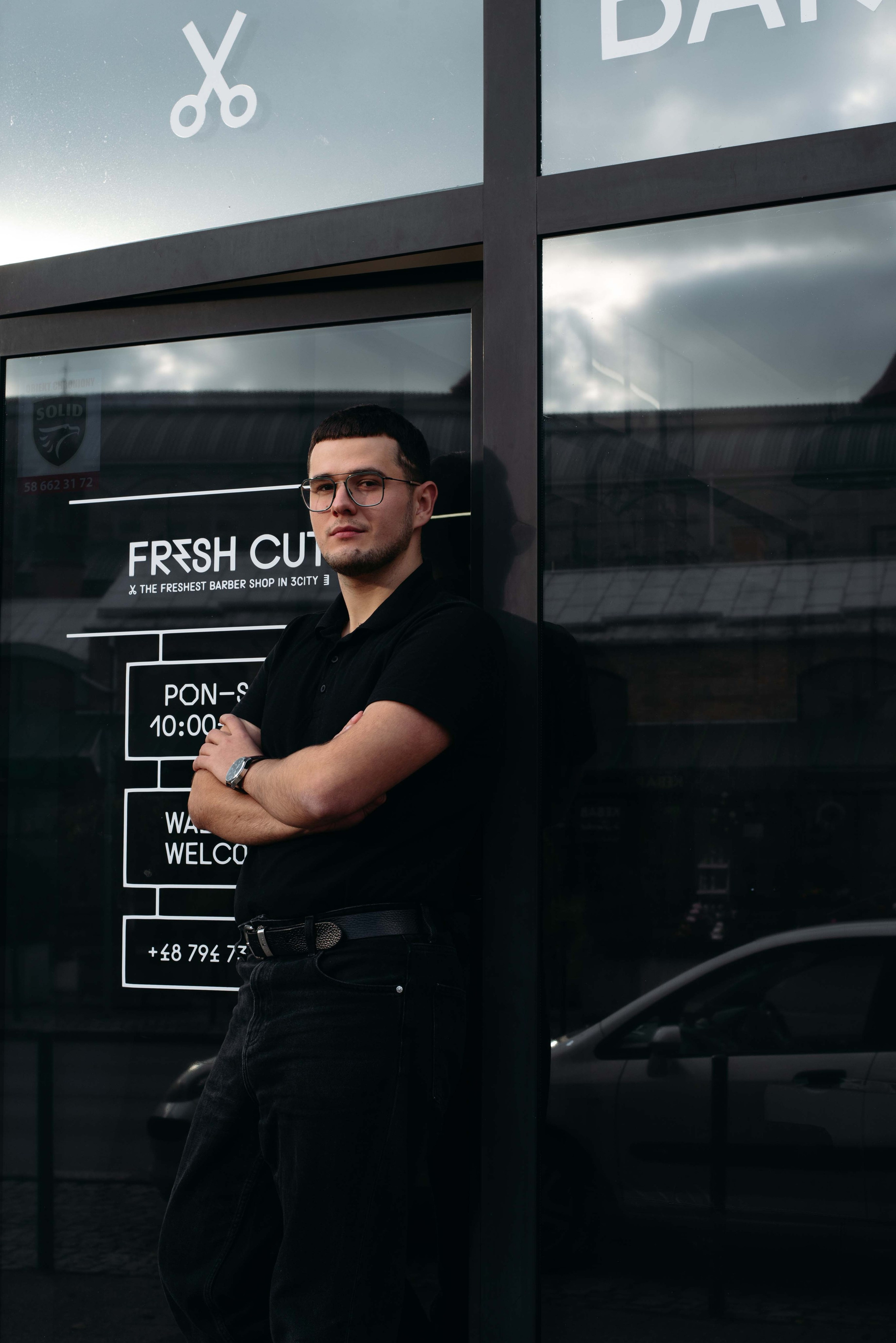 FRESH CUT контент для барбершопа. Фотограф в Минске