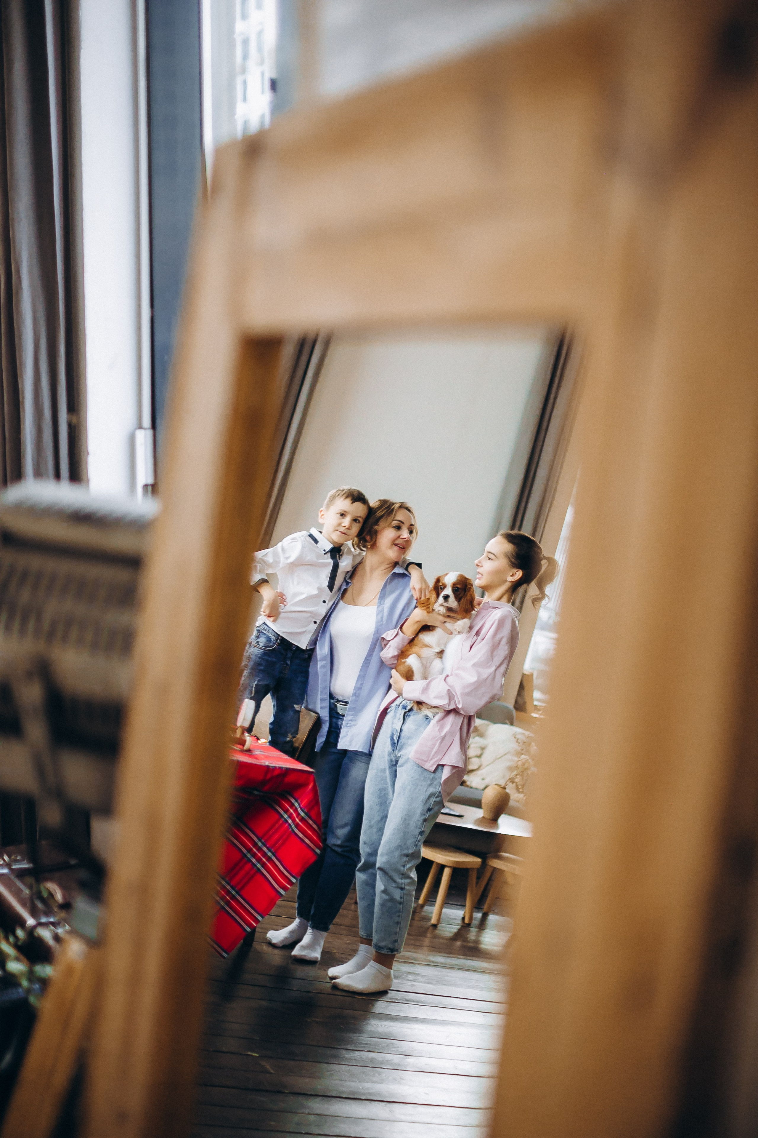Новогодние фотосессии. Семейный, детский и школьный фотограф в Москве Рудницкая Анна