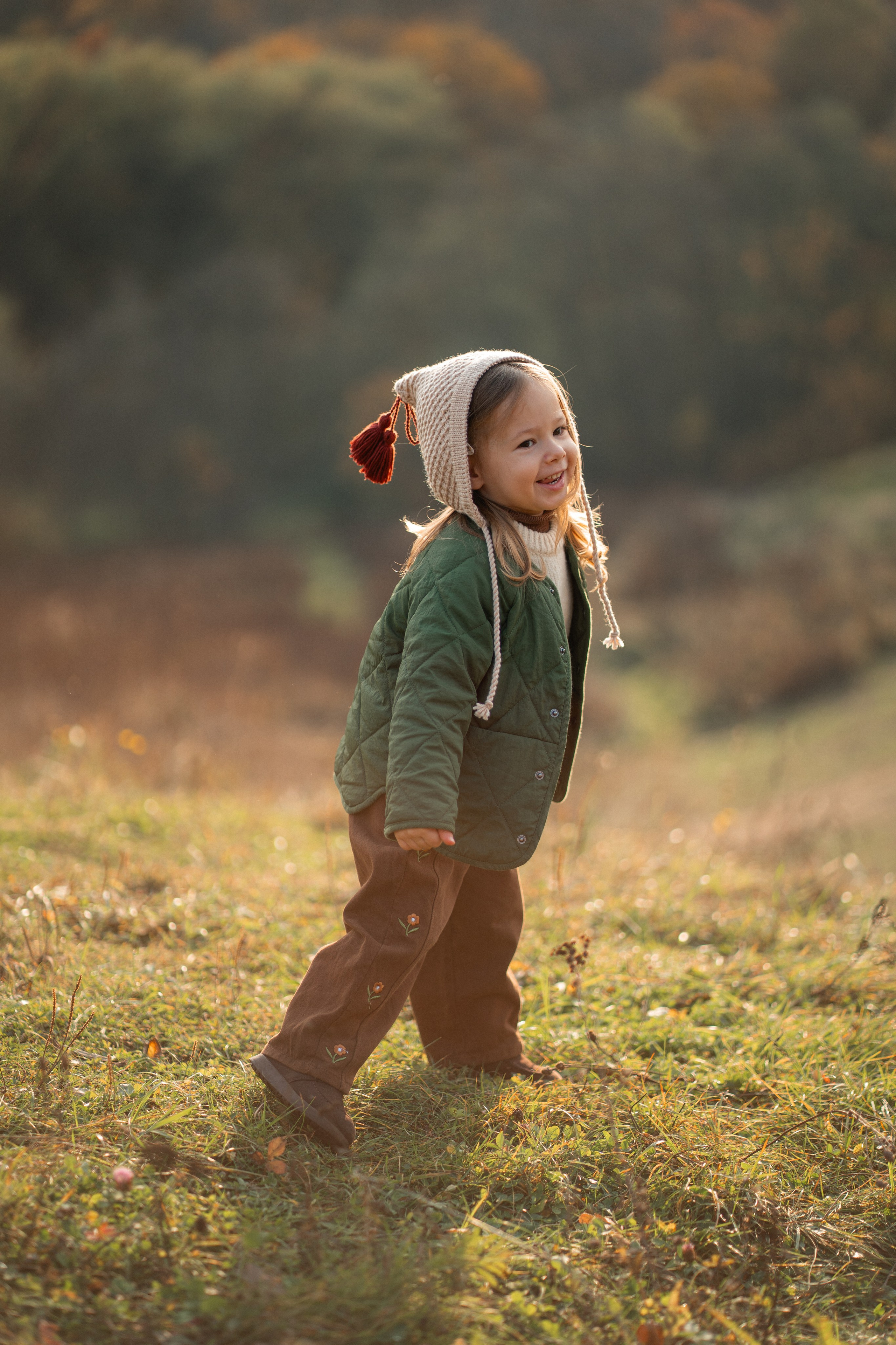 Осень в Цаицыно. Семейный и детский фотограф Мария Лютикова