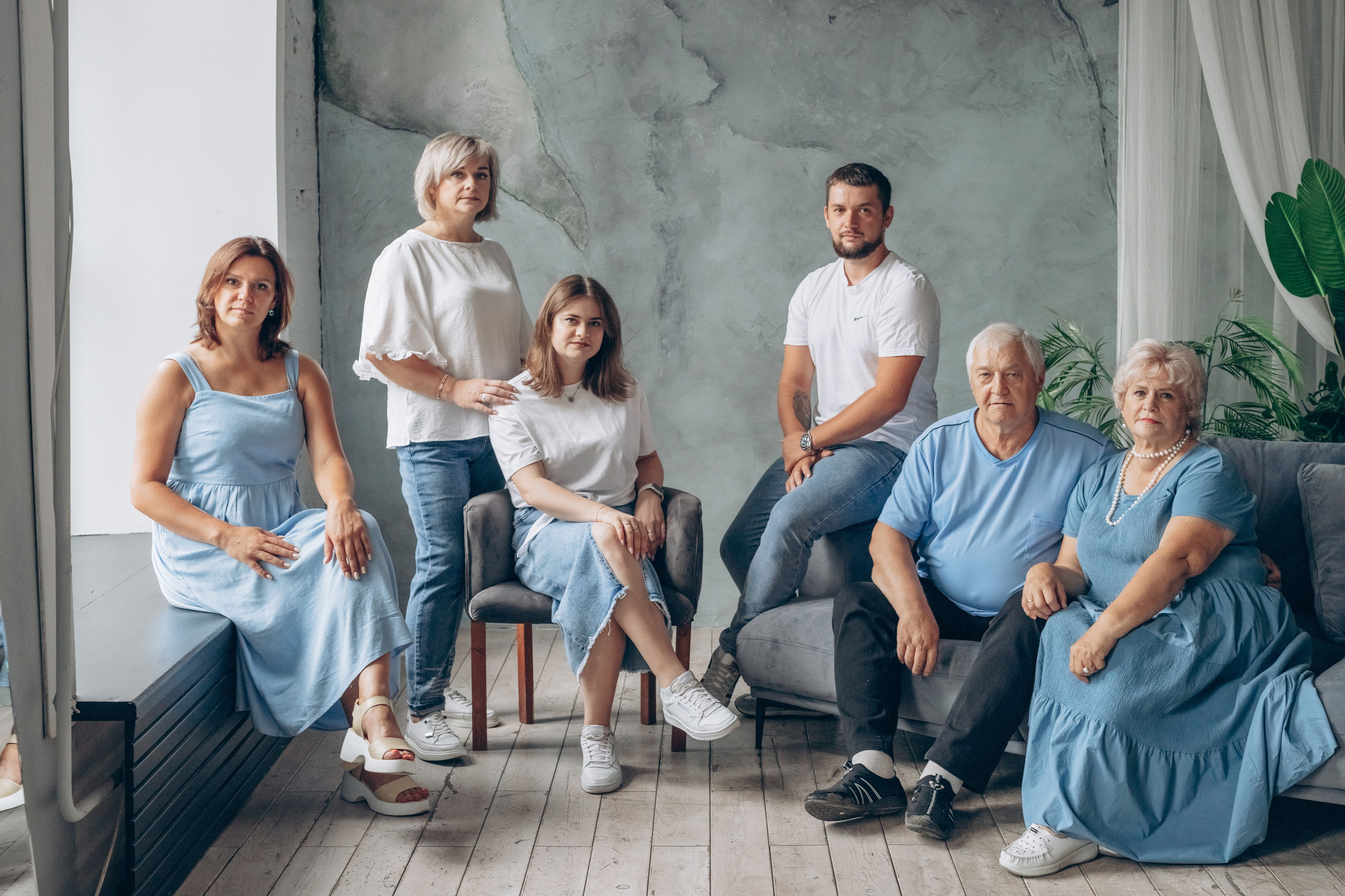 Семья Ольги. Фотограф Ногинск Электросталь Наталья Осетрова