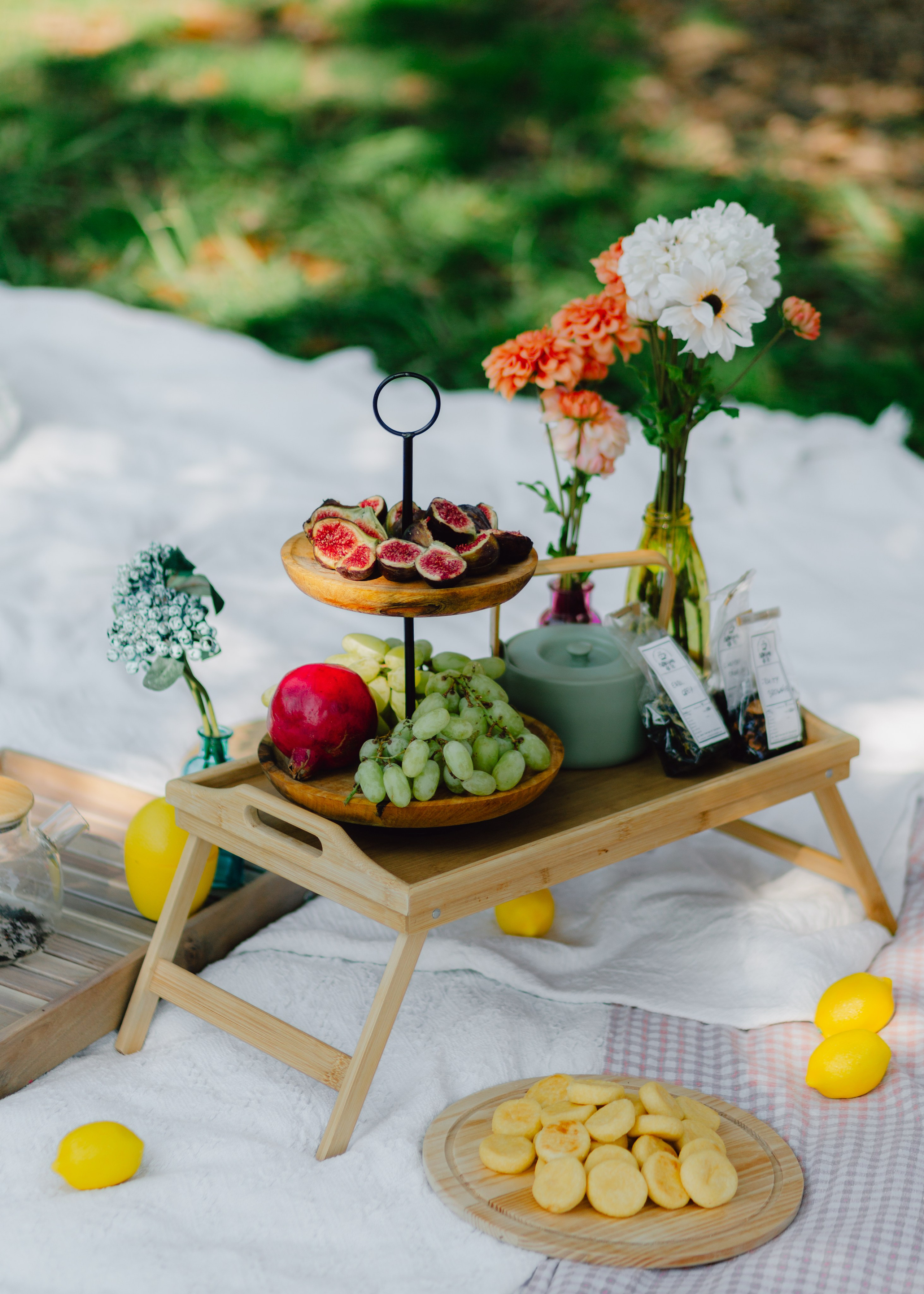 Morning Tea & Sunshine. Barbara Isaeva