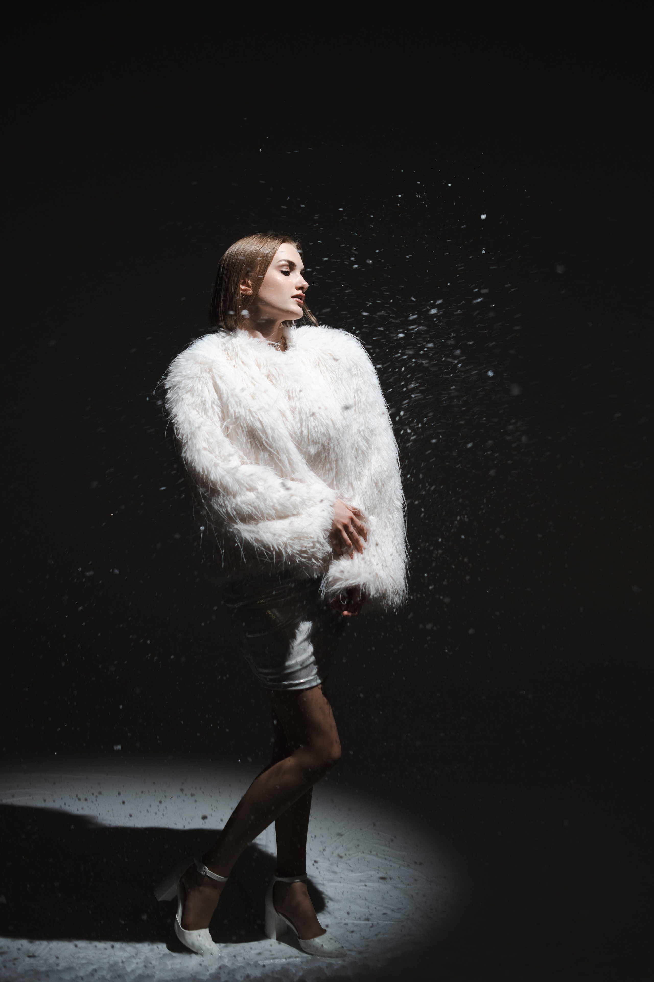 Зимняя магия. Индивидуальный фотограф в Красноярске