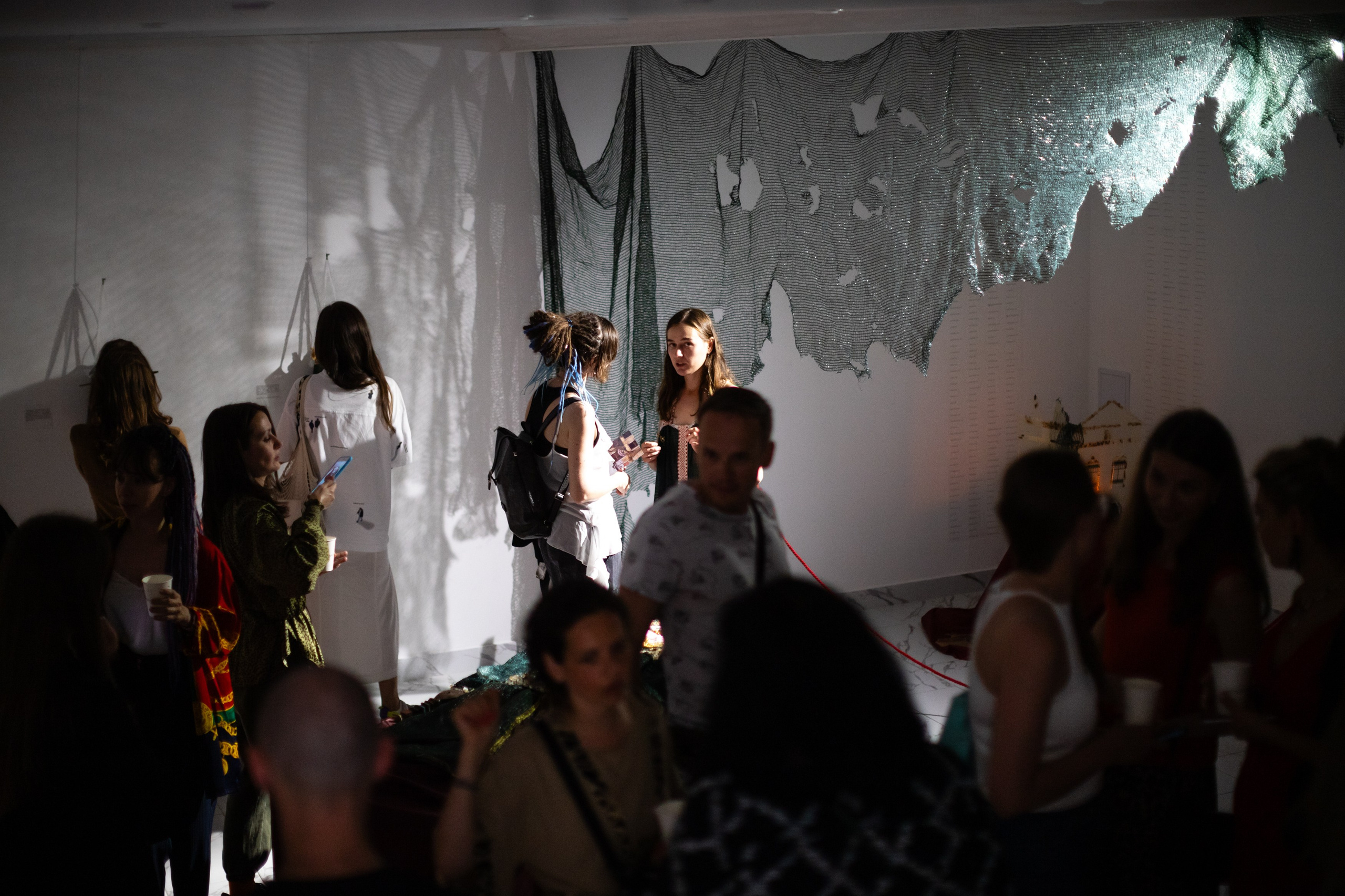 Выставка Ирины Иониной 2024. Фотограф Мария Немм