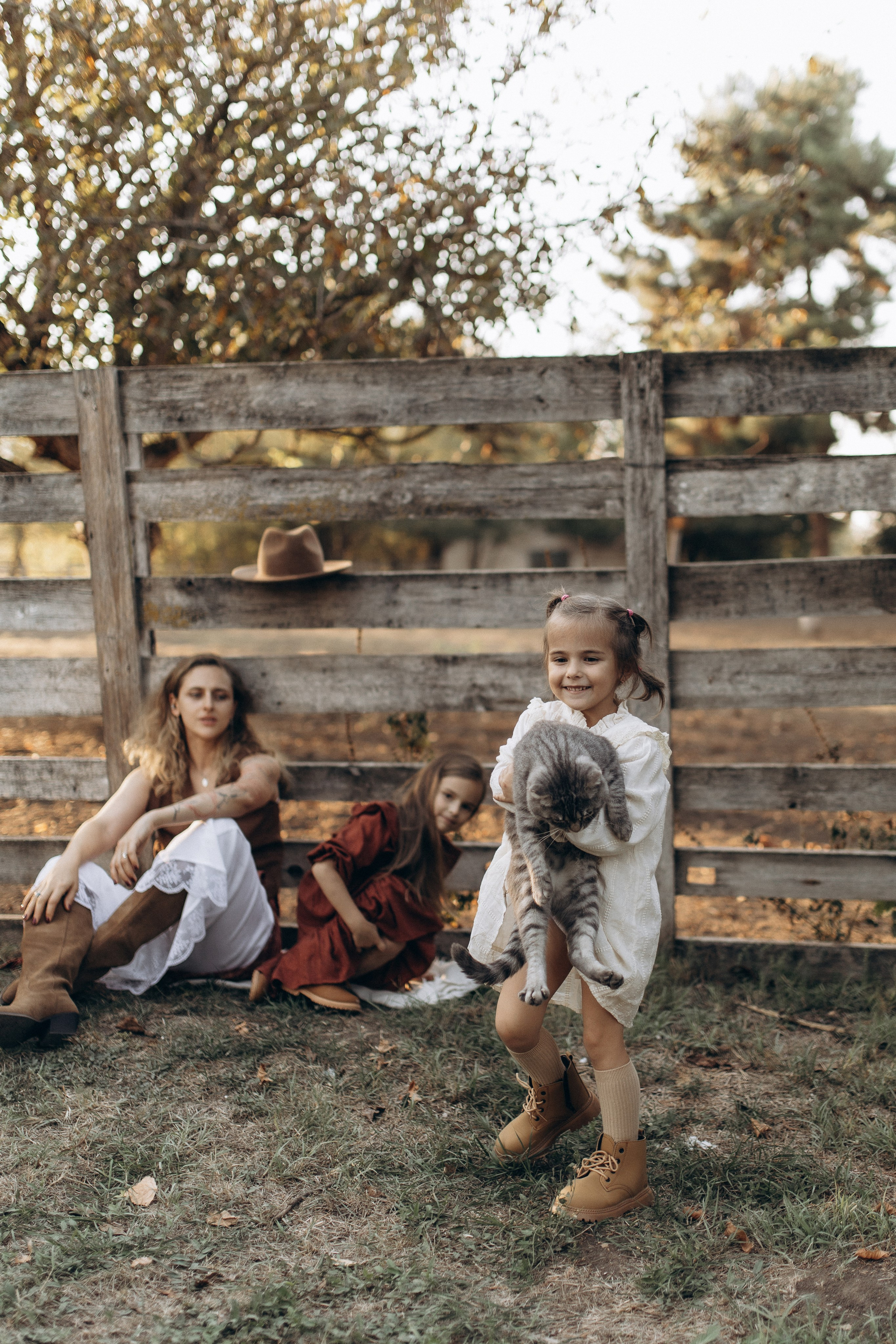 Настя, Василиса и Лера. Семейный фотограф в Краснодаре Виктория Кокоулина