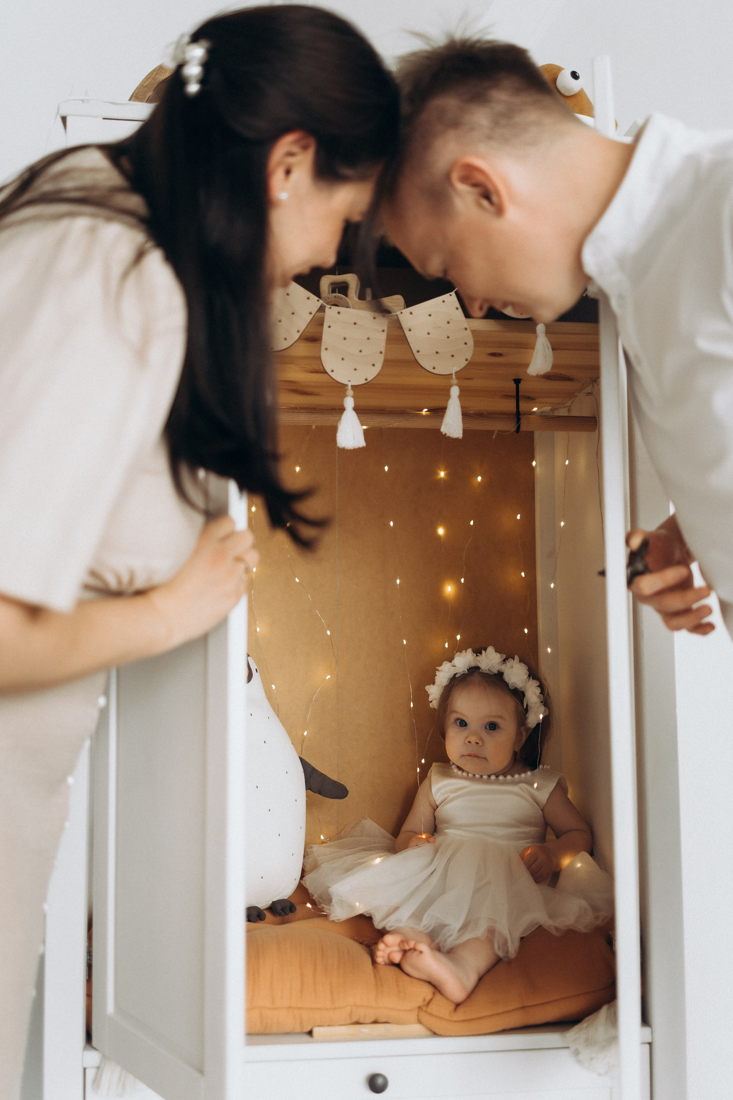 Андрей, Наталья и Варя. Фотограф Нижний Новгород