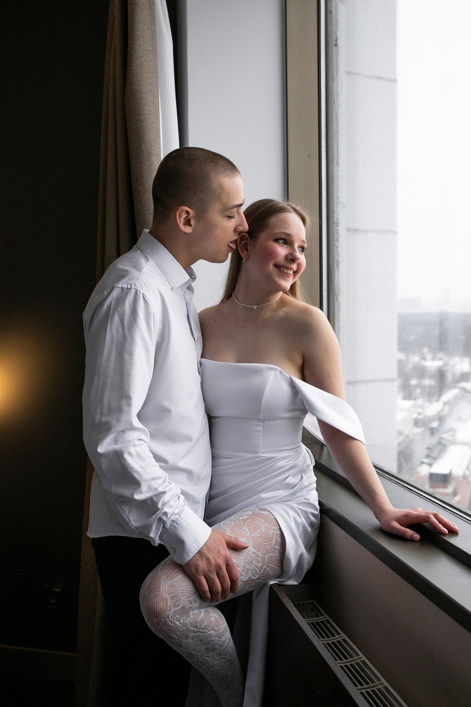 Архип и Маша. Портретный фотограф в Москве Марина Культина