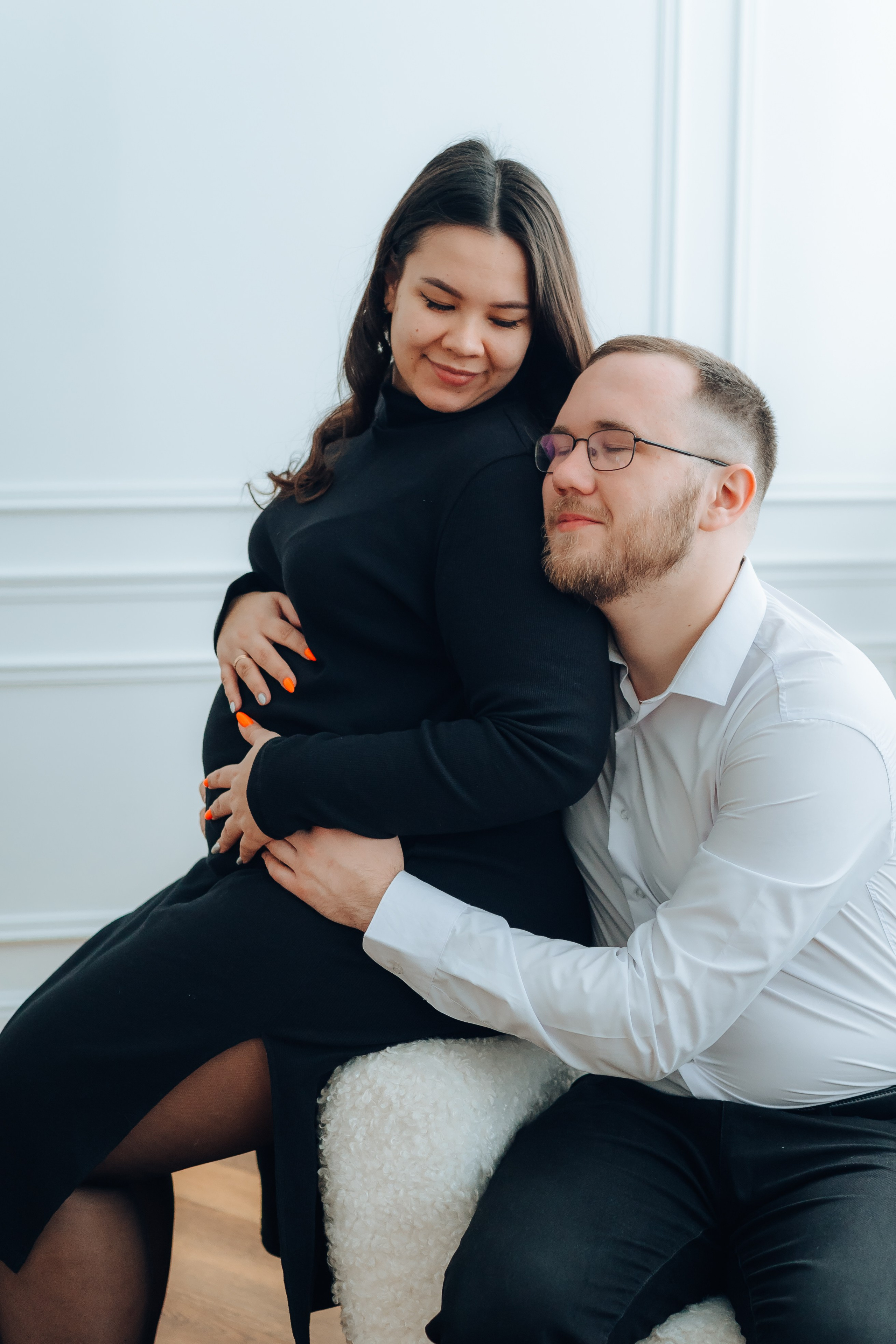 Хитрая лиса и добрый кот. Детский и семейный фотограф Катерина Мишина