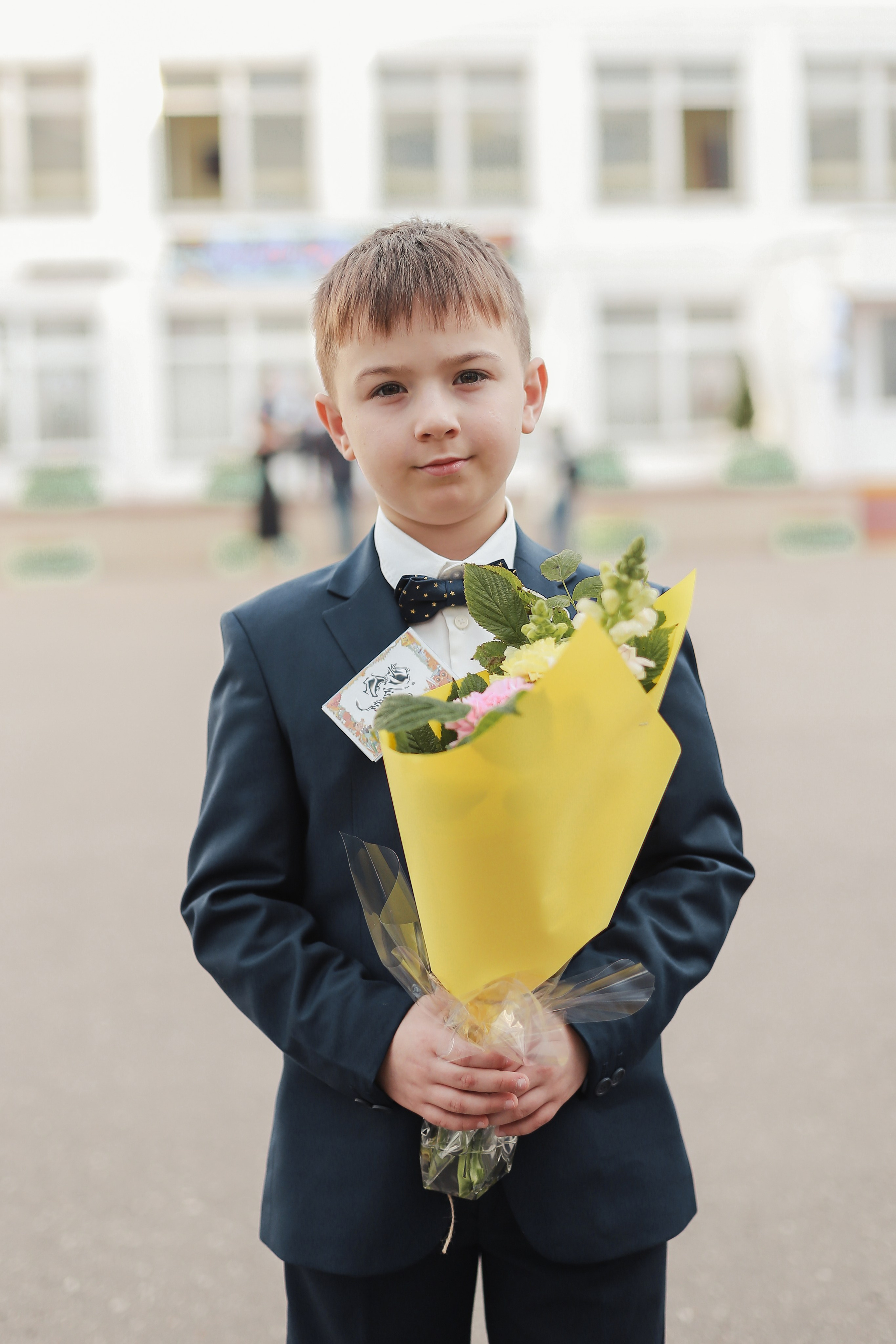 Первое сентября у 1Е класса. Антонина Морозова, профессиональный семейный фотограф видеограф