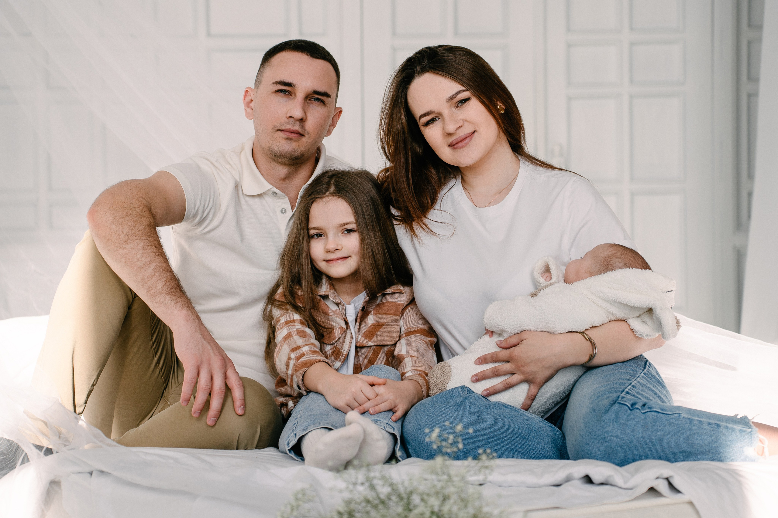 Семья Оли. Свадебный и семейный фотограф в Воронеже Анастасия Бойко