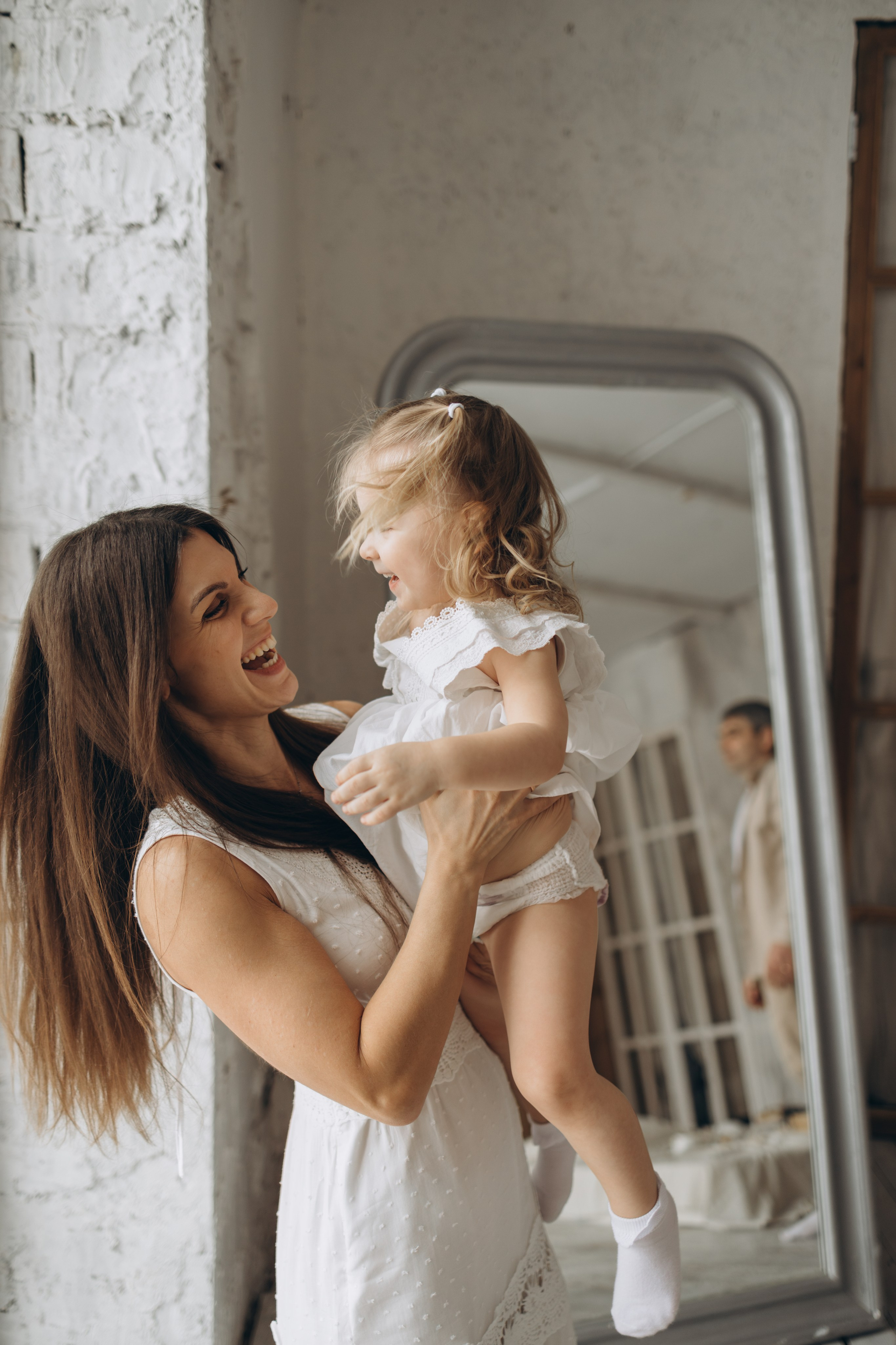 История Анастасии и Сергея. Семейный и детский фотограф в Тюмени Вика Алленова